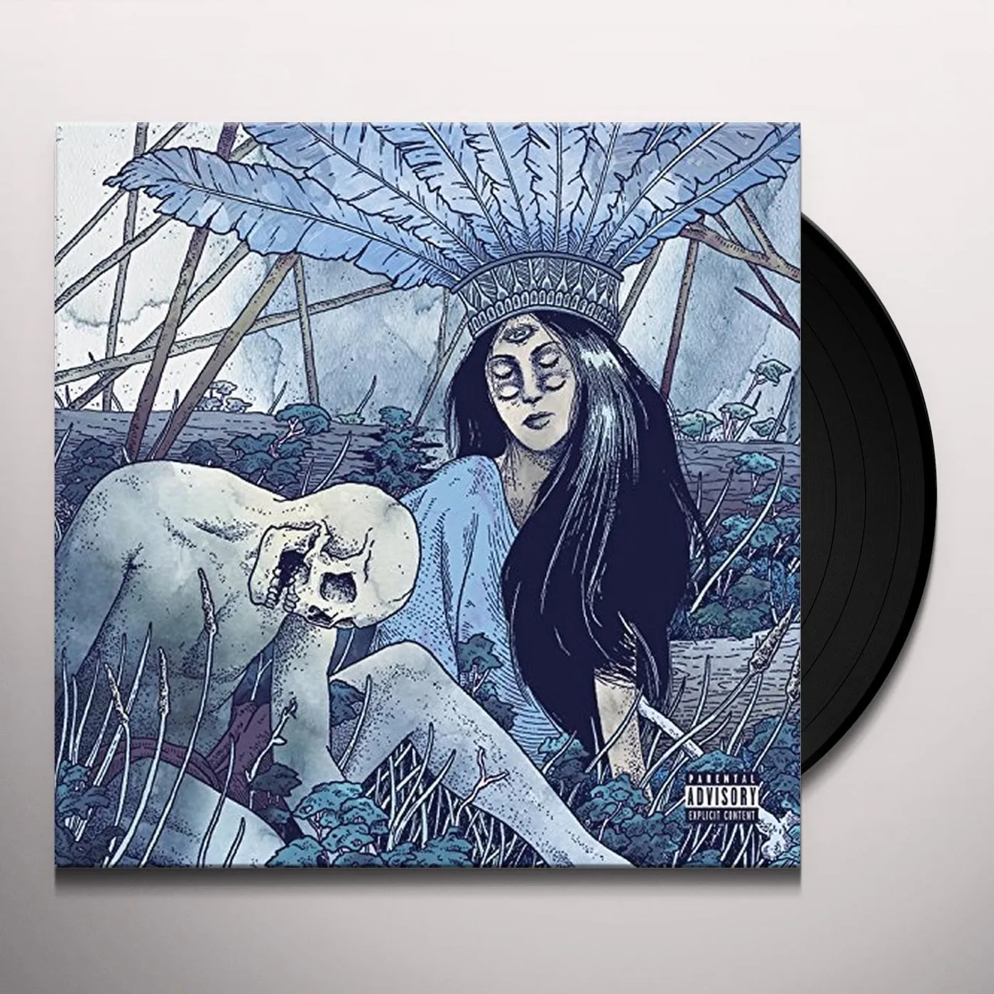 Jedi Mind Tricks THIEF & THE FALLEN Vinyl Record