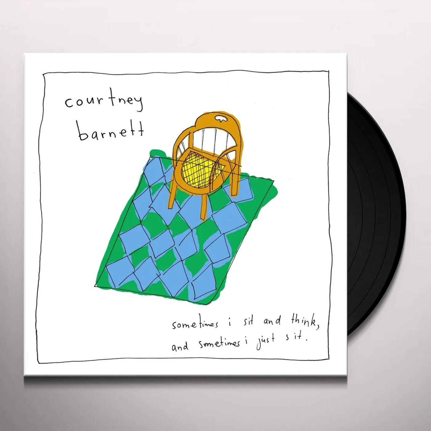 Courtney Barnett SOMETIMES I SIT AND THINK & SOMETIMES I JUST SIT Vinyl Record