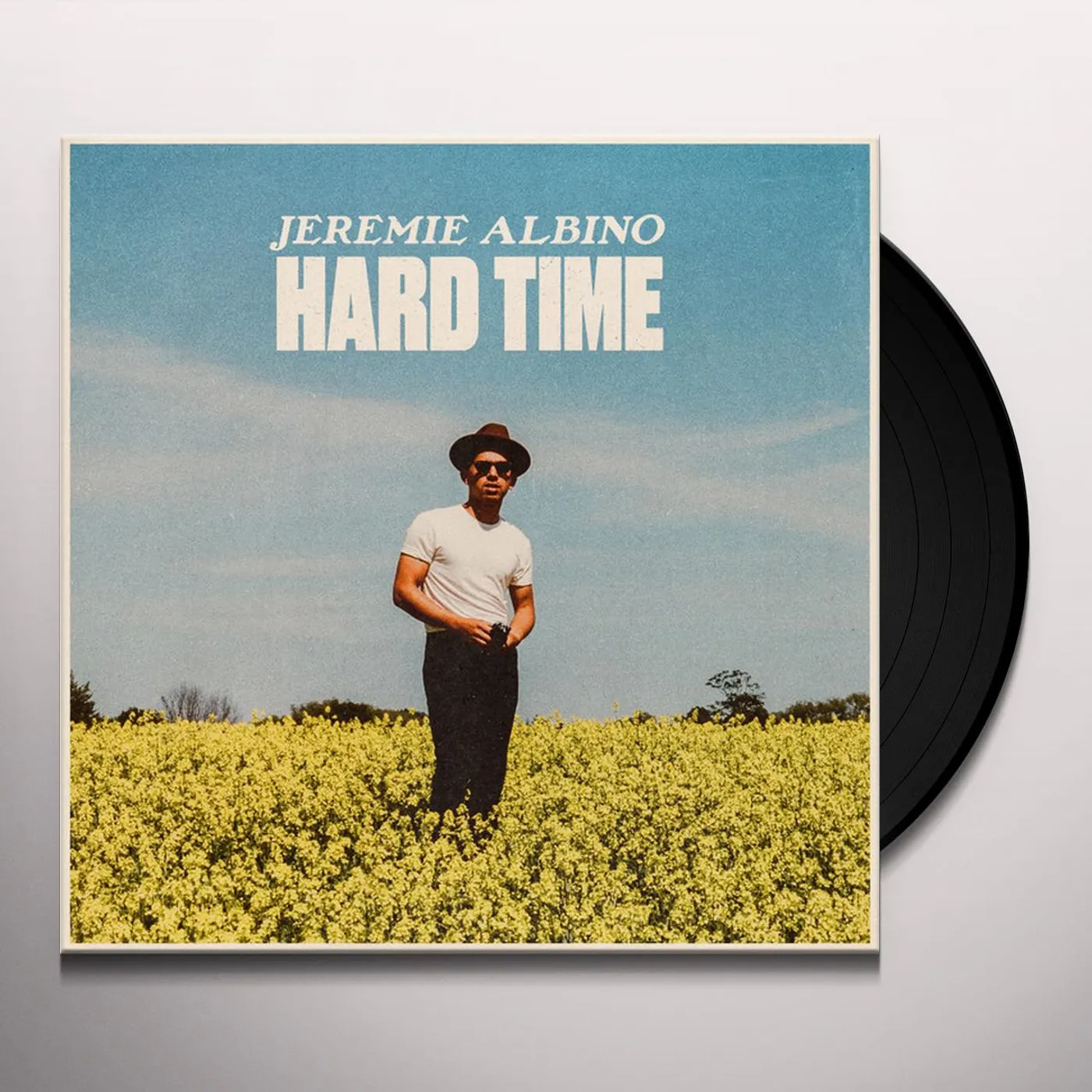 Jeremie Albino Hard Time Vinyl Record