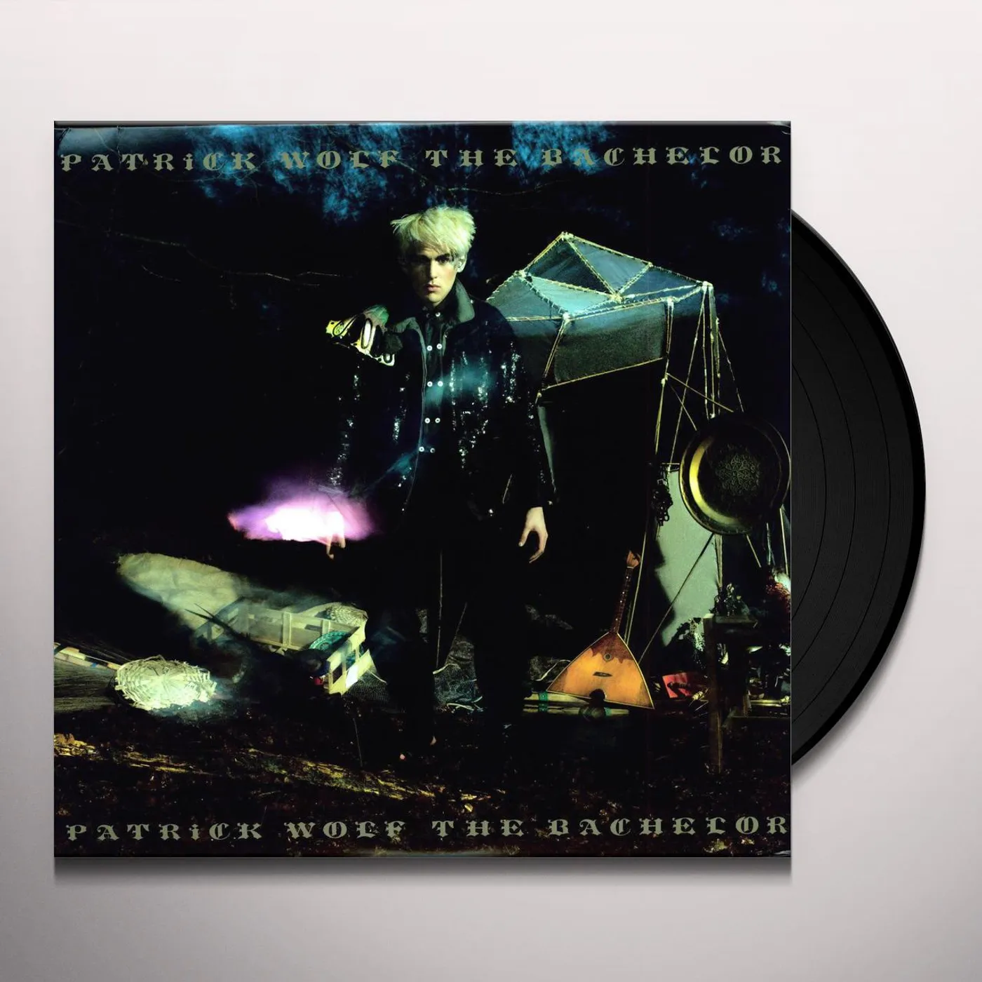 Patrick Wolf BACHELOR Vinyl Record