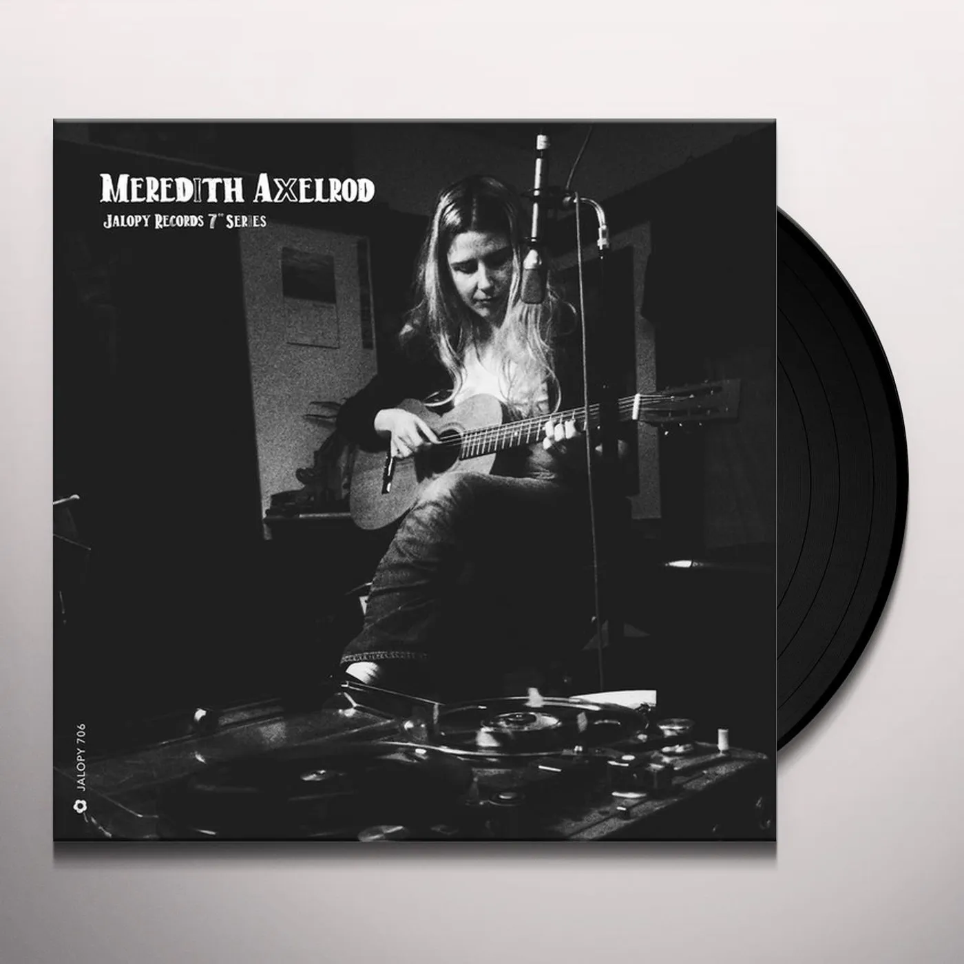 JALOPY RECORDS 7 SERIES: MEREDITH AXELROD Vinyl Record