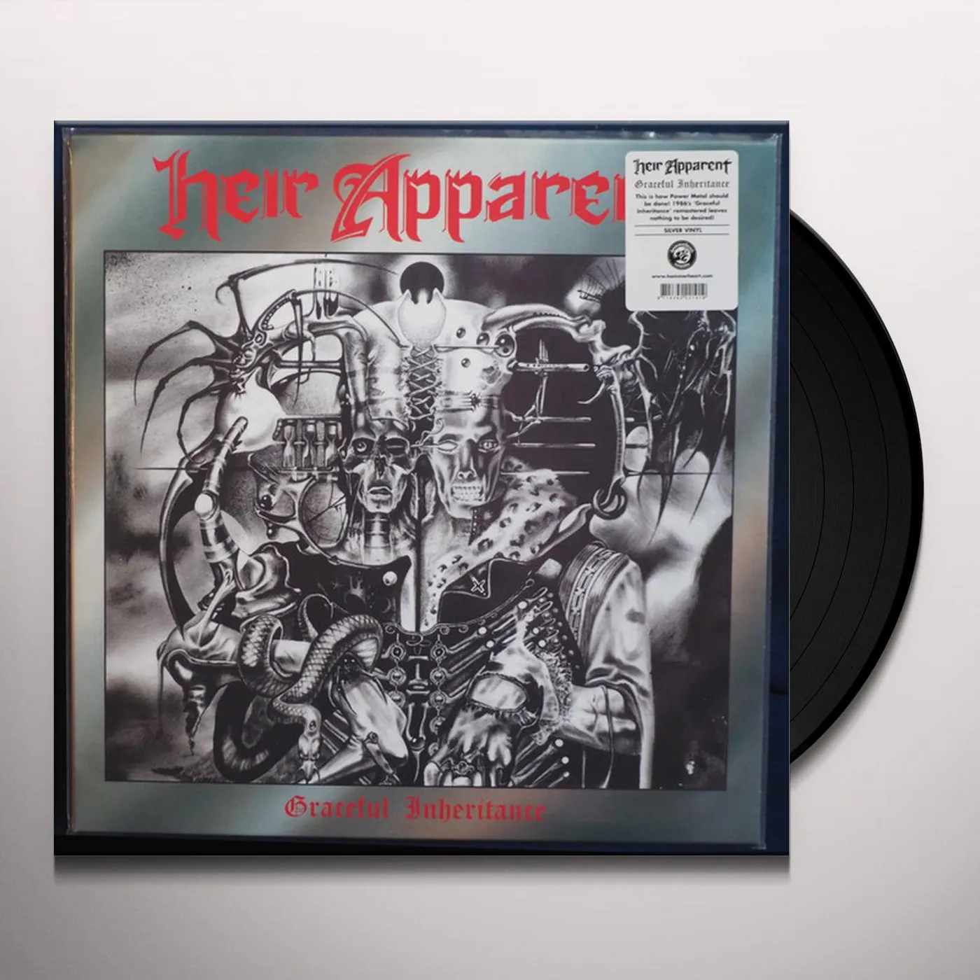 Heir Apparent Graceful Inheritance Vinyl Record