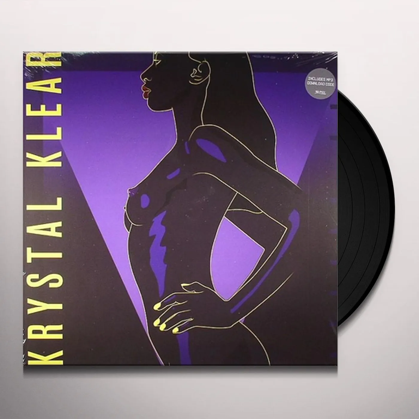 Krystal Klear We're Wrong Vinyl Record