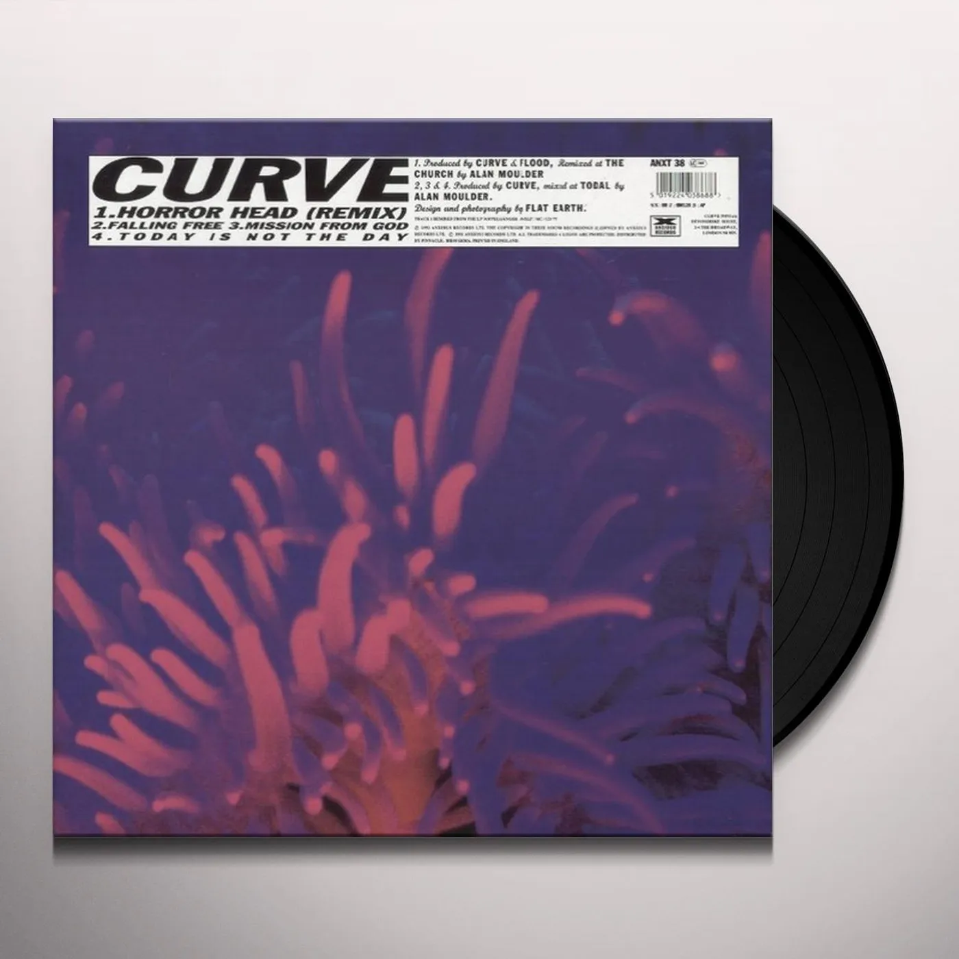 Curve HORROR HEAD Vinyl Record