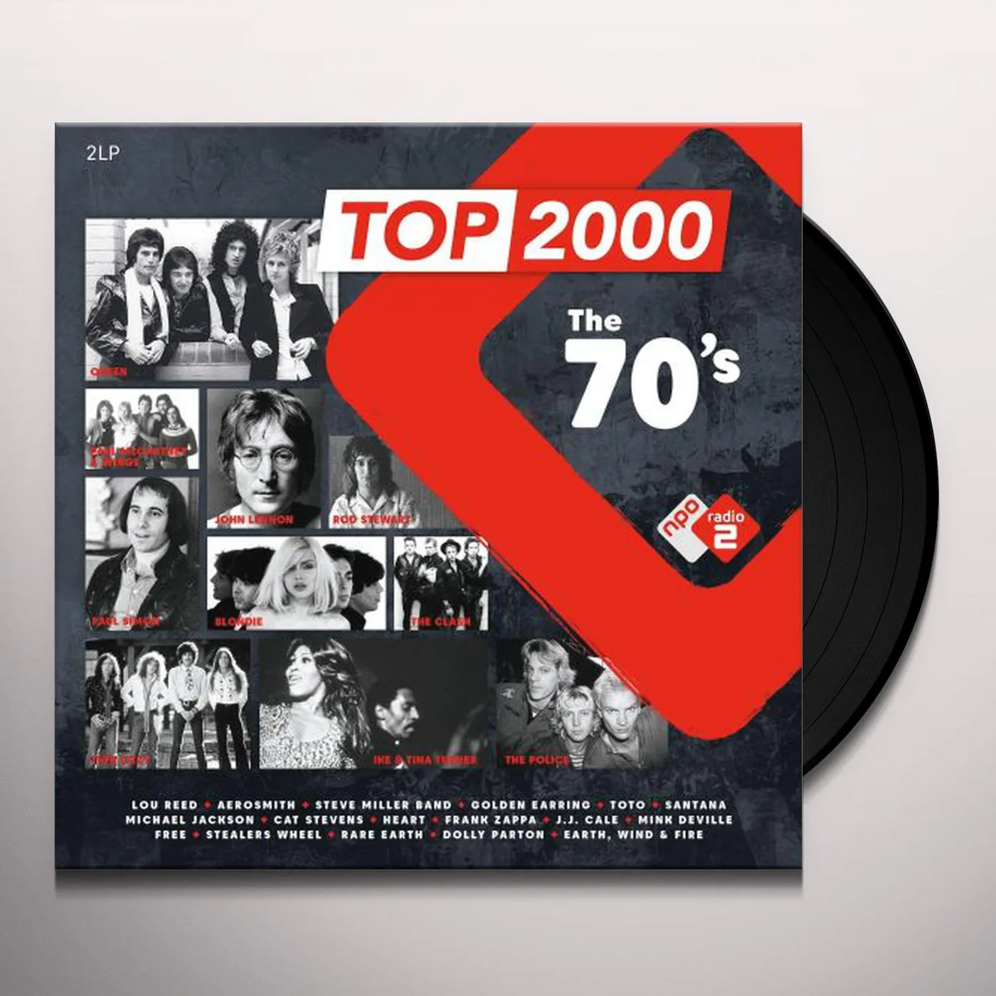TOP 2000: THE 70'S / VARIOUS Vinyl Record