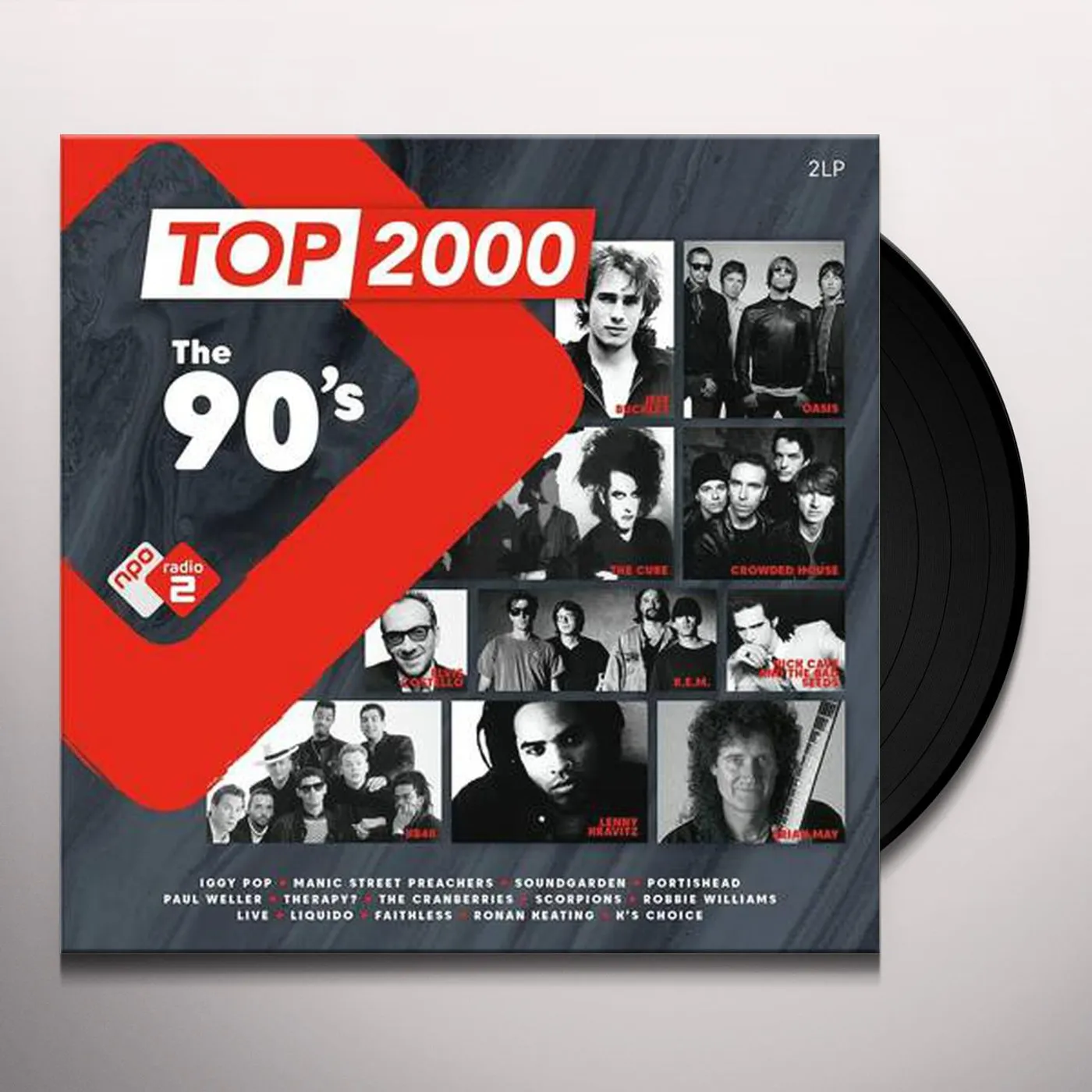 TOP 2000-THE 90'S / VARIOUS Vinyl Record