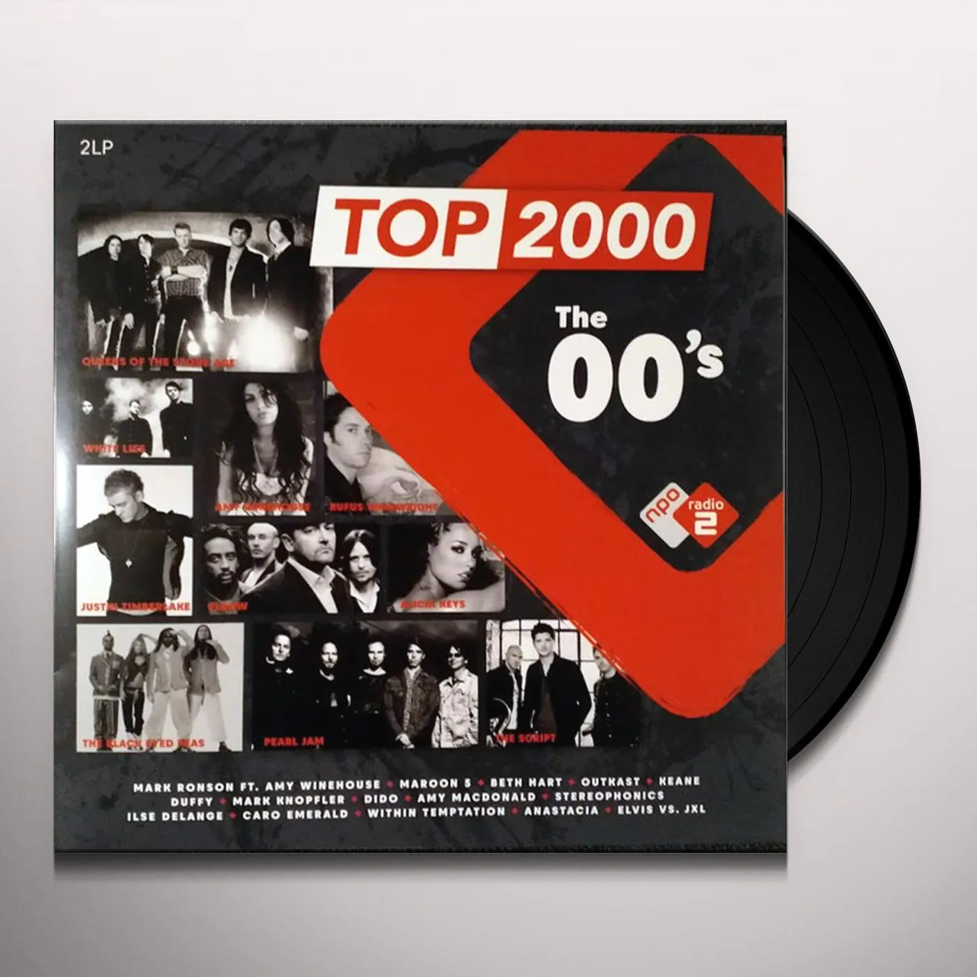 TOP 2000-THE 00'S / VARIOUS Vinyl Record