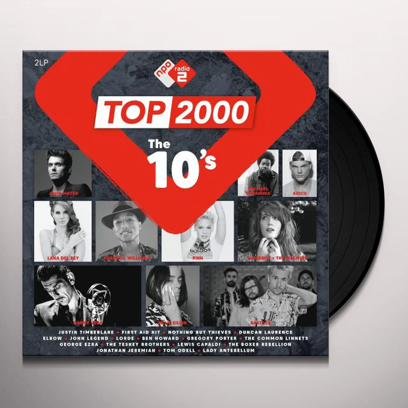 TOP 2000-THE 10'S / VARIOUS Vinyl Record