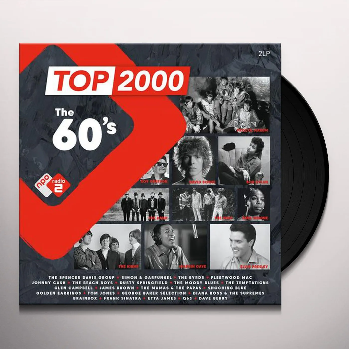 TOP 2000: THE 60'S / VARIOUS Vinyl Record