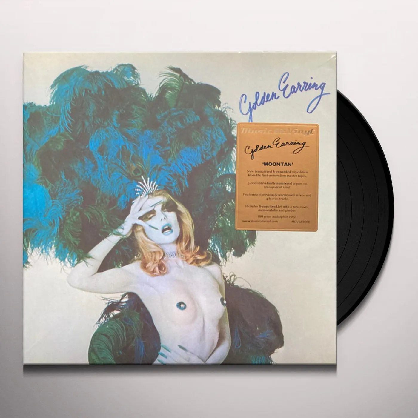 Golden Earring Moontan Vinyl Record