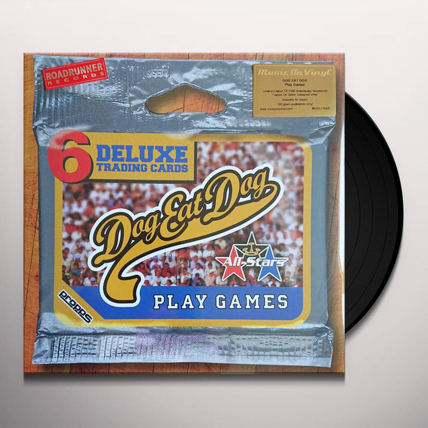 Dog Eat Dog Play Games Vinyl Record