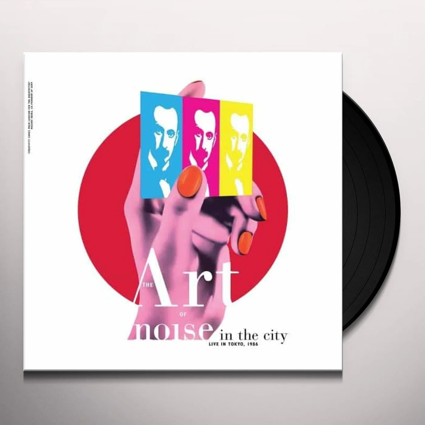 The Art Of Noise NOISE IN THE CITY: LIVE IN TOKYO 1986 Vinyl Record