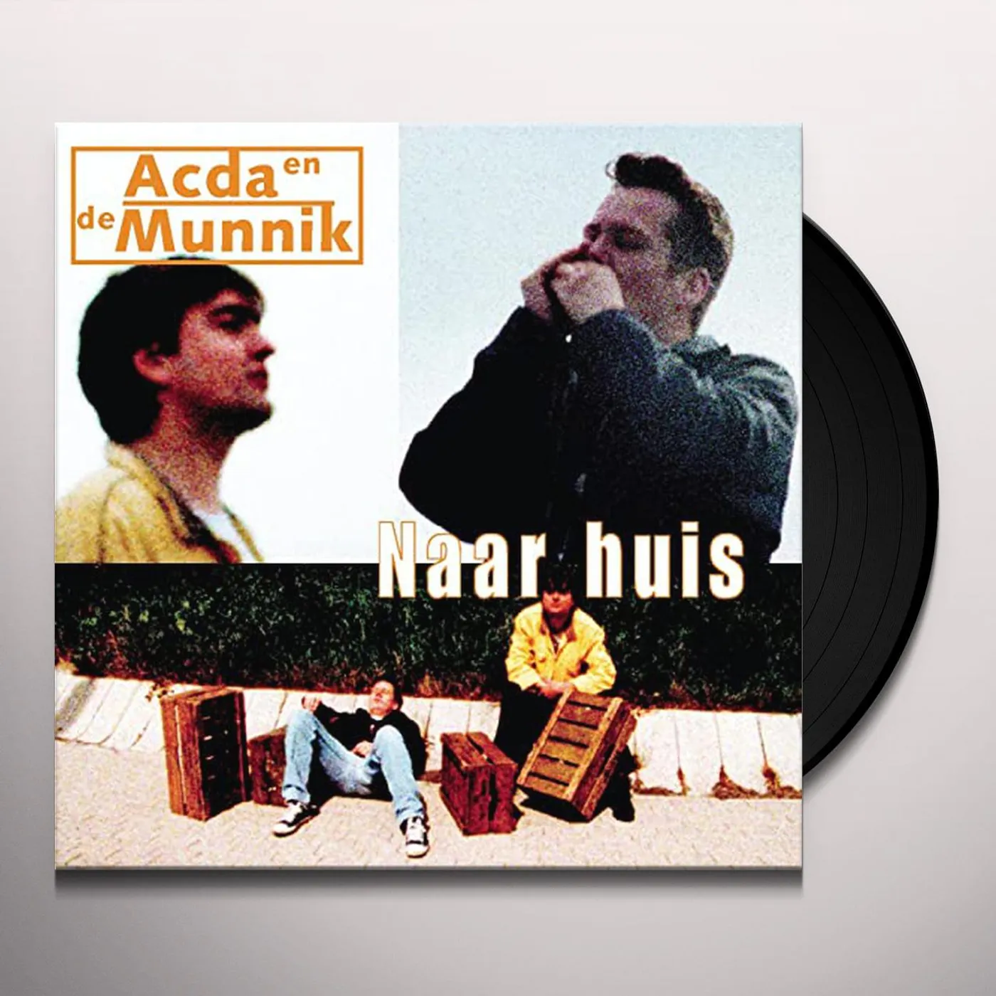 Acda & De Munnik Naar Huis Vinyl Record