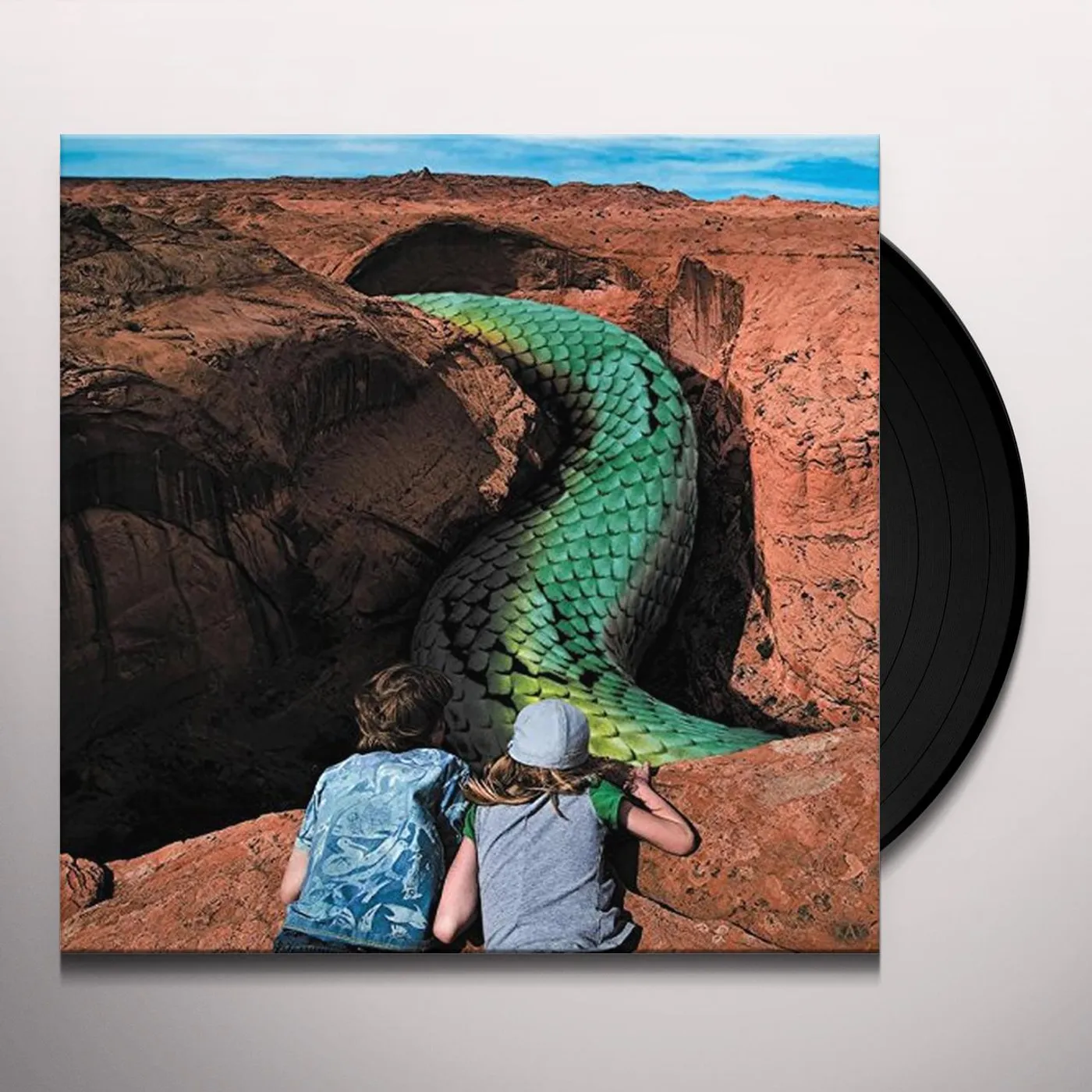 The Glitch Mob We Can Make The World Stop Vinyl Record