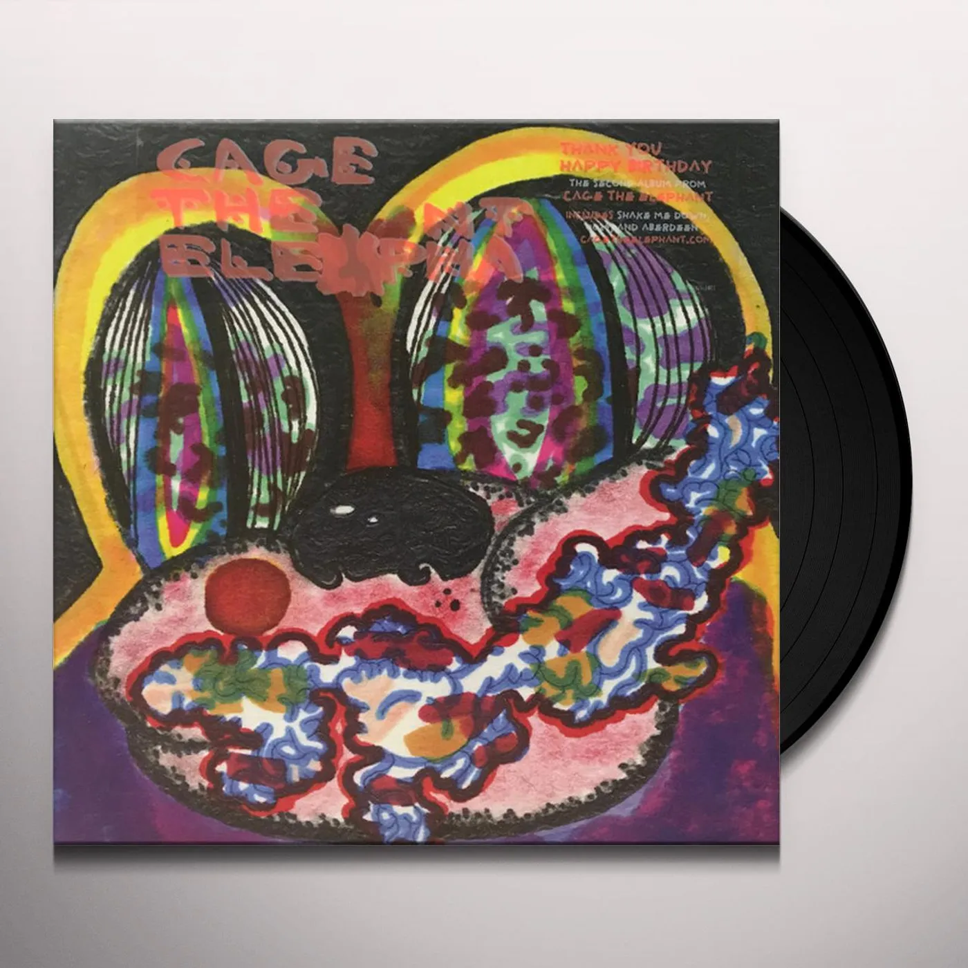 Cage The Elephant Thank You Happy Birthday Vinyl Record