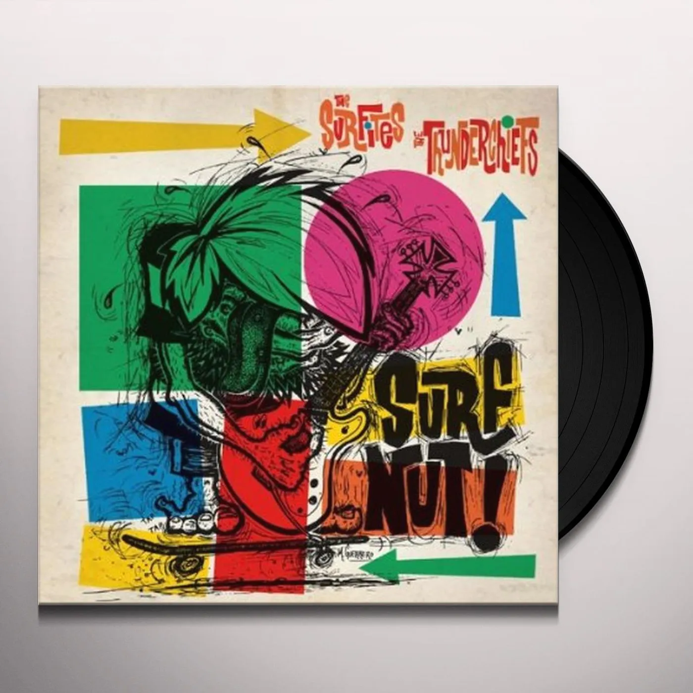 The Surfites SURF NUT! EP Vinyl Record