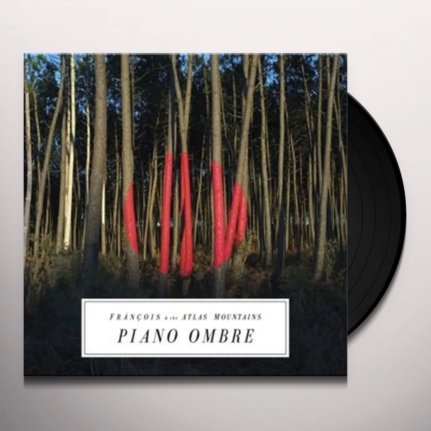 Frànçois & The Atlas Mountains 102839 Piano Ombre Vinyl Record