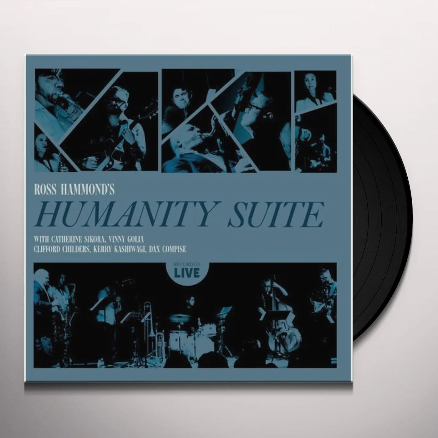 Ross Hammond HUMANITY SUITE (LIVE) Vinyl Record