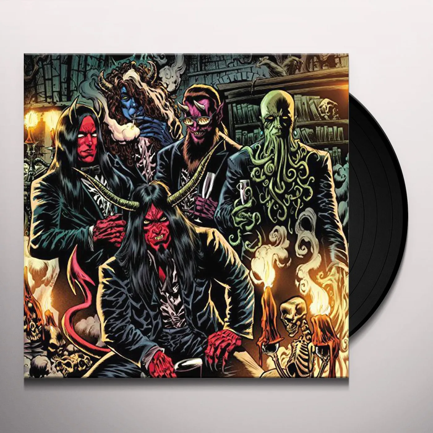 Bobaflex Eloquent Demons Vinyl Record