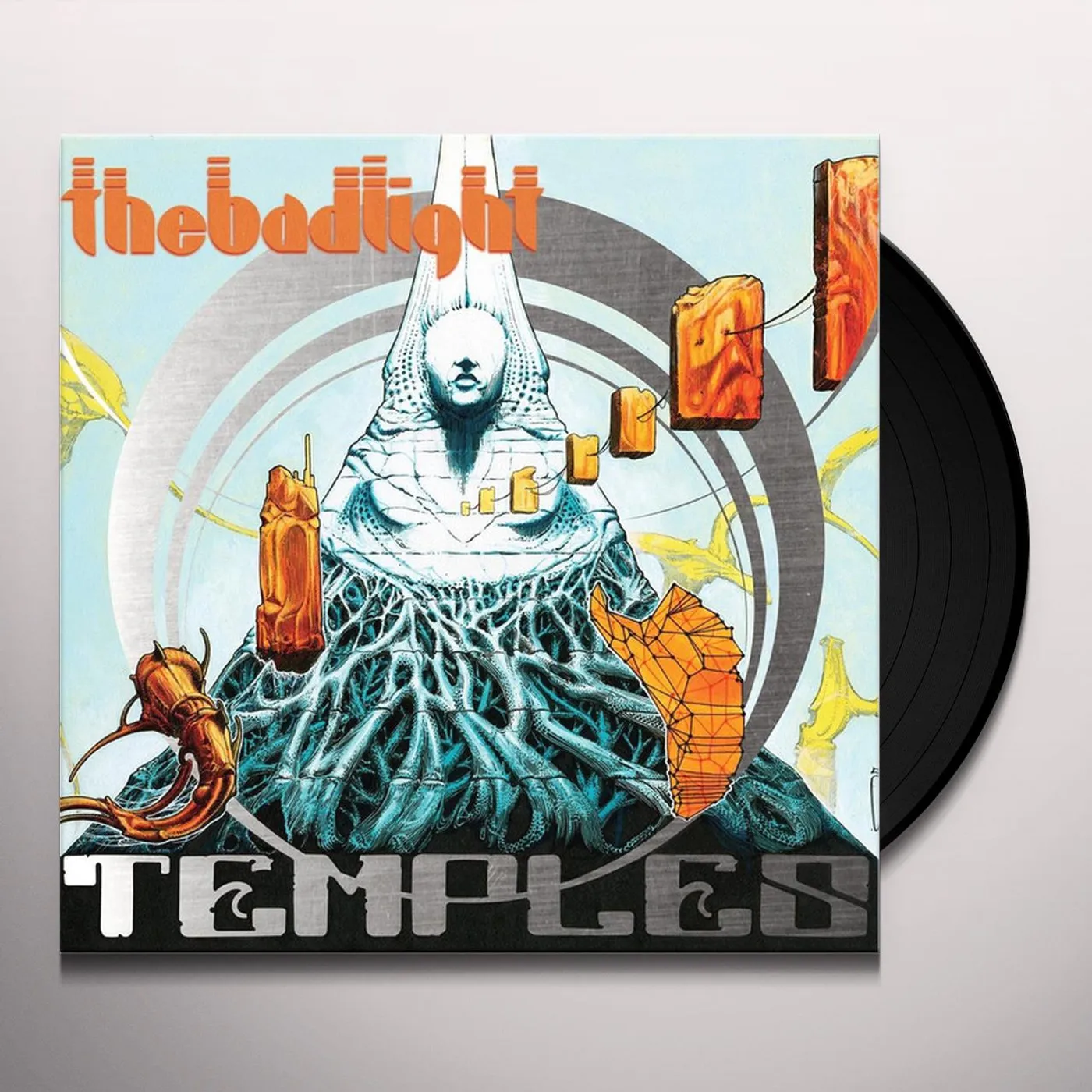 The Bad Light Temples Vinyl Record