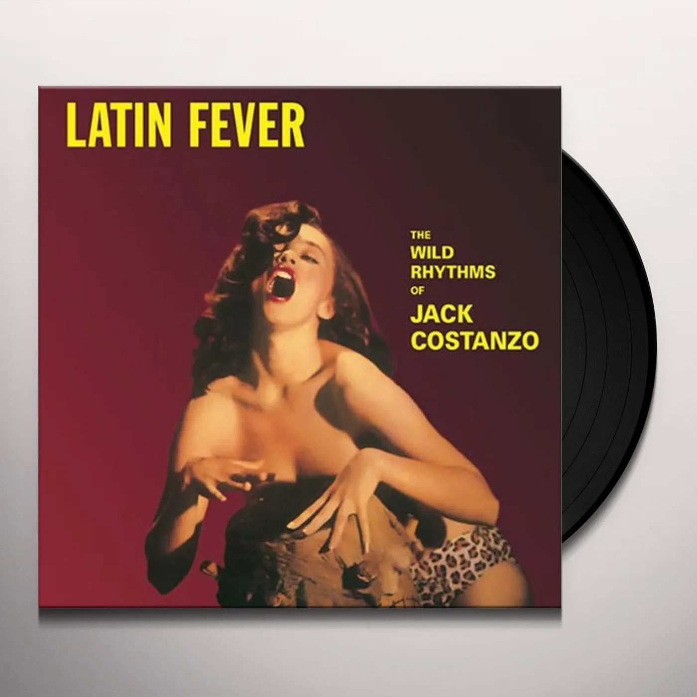 Jack Costanzo Latin Fever Vinyl Record