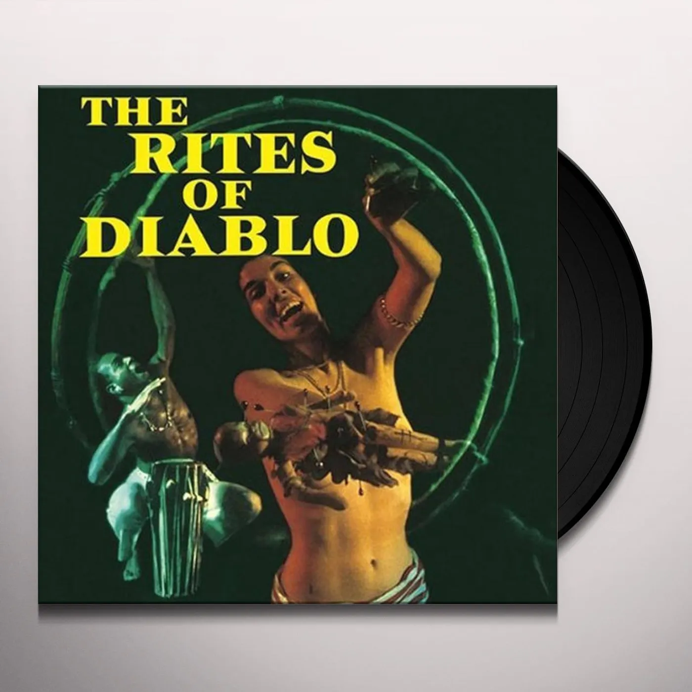 Johnny Richards RITES OF DIABLO Vinyl Record