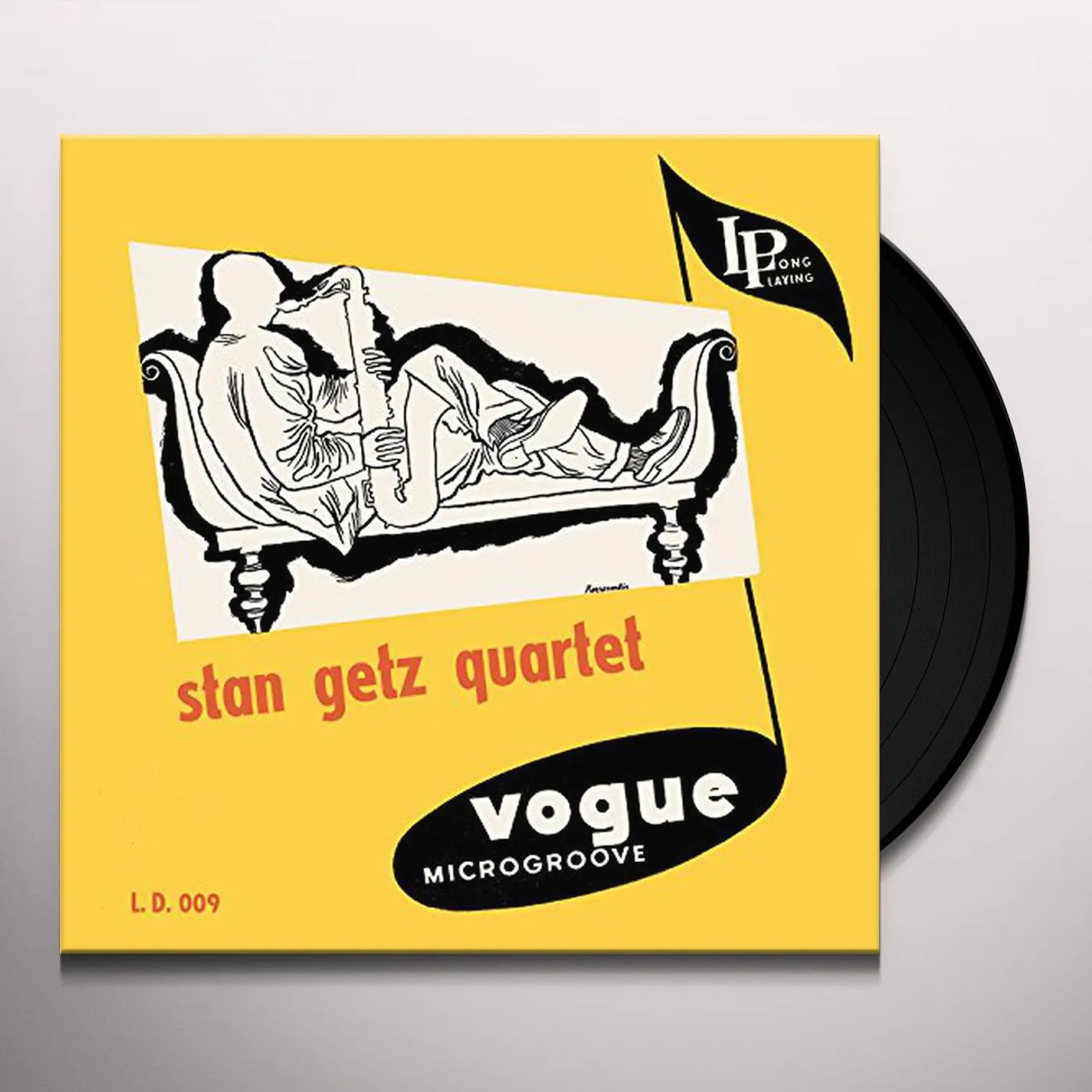 STAN GETZ QUARTET Vinyl Record