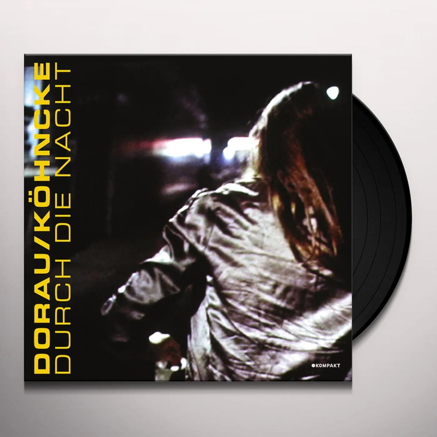 Dorau / Köhncke DURCH DIE NACHT Vinyl Record