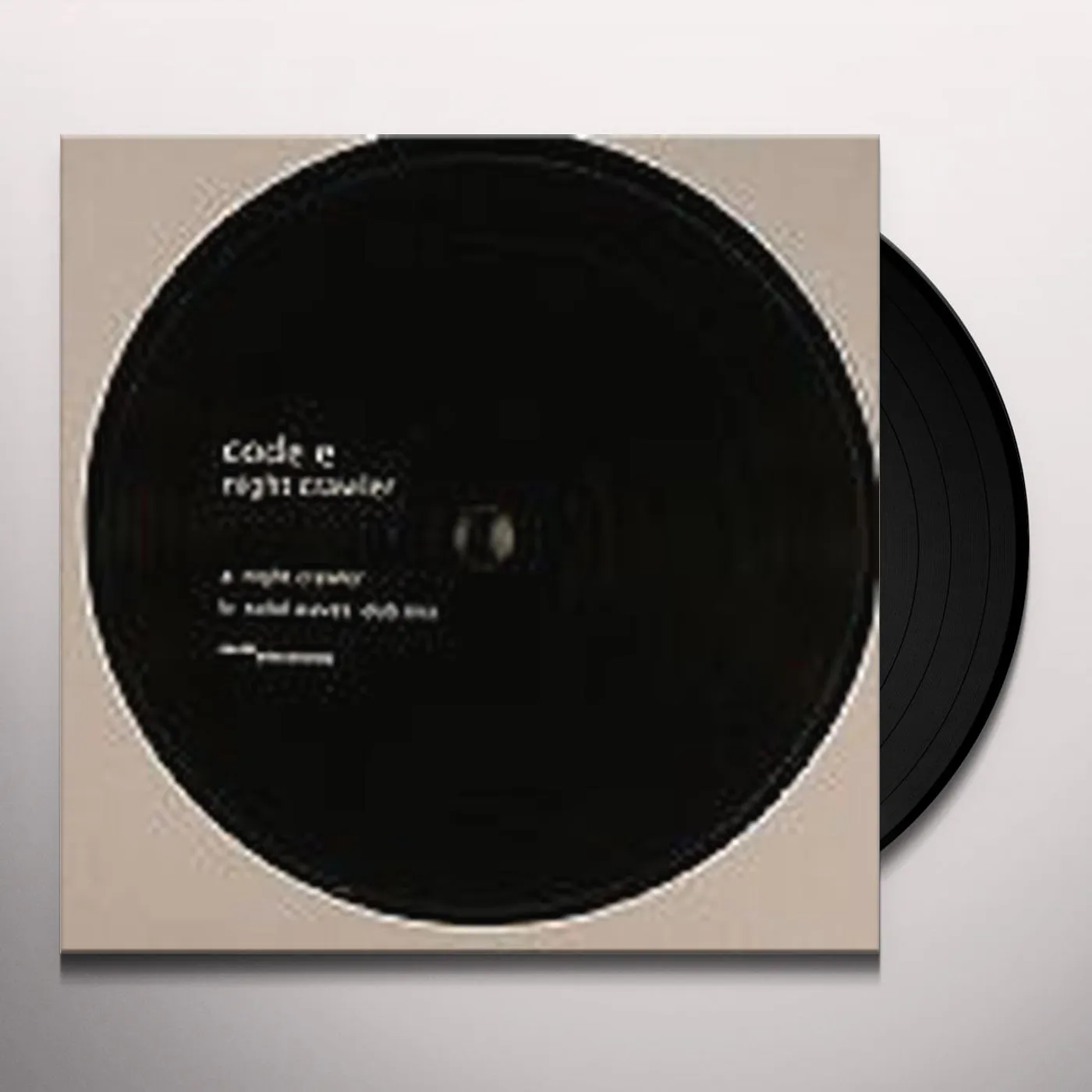 E-Code NIGHT CRAWLER Vinyl Record