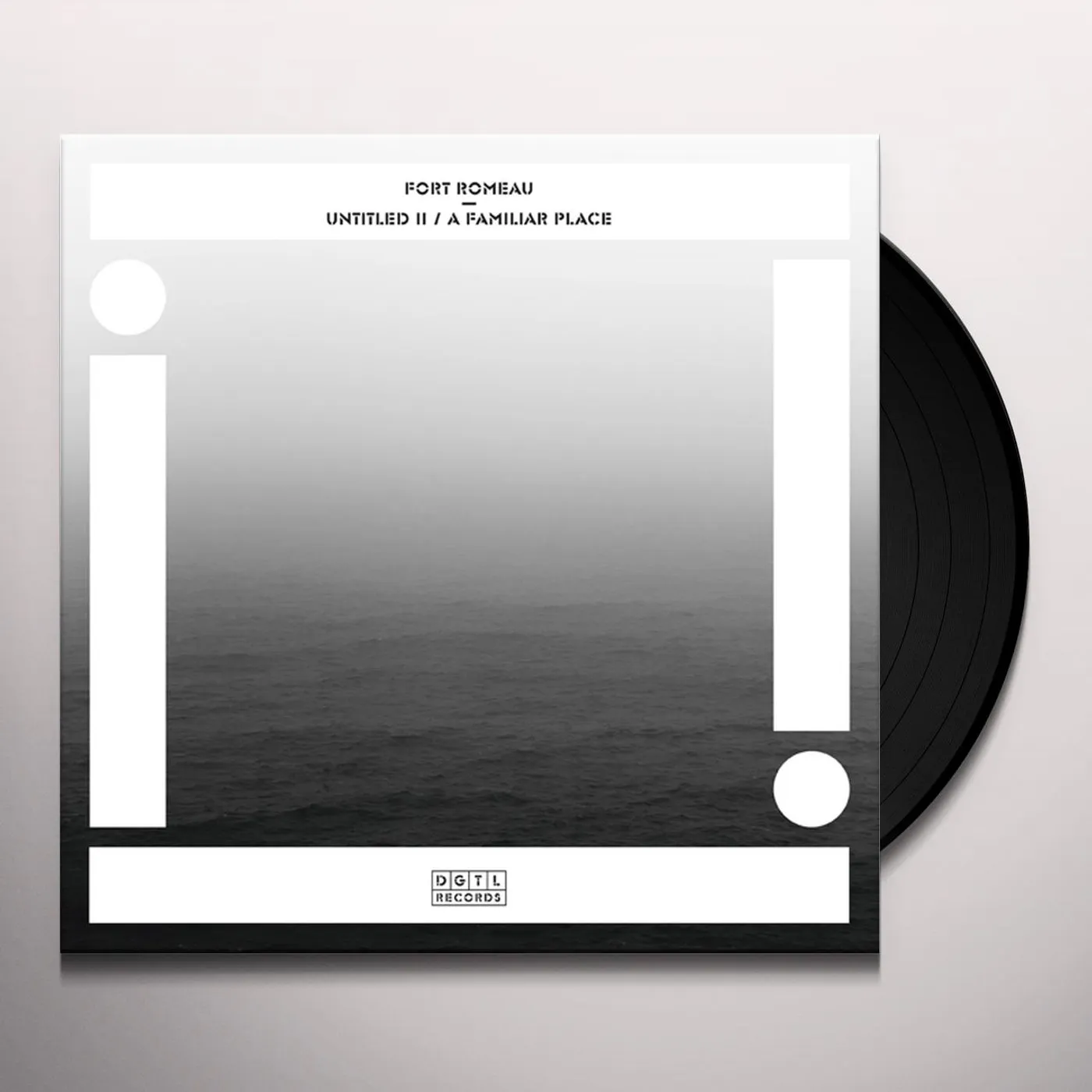 Fort Romeau UNTITLED II / FAMILAIAR PLACE Vinyl Record