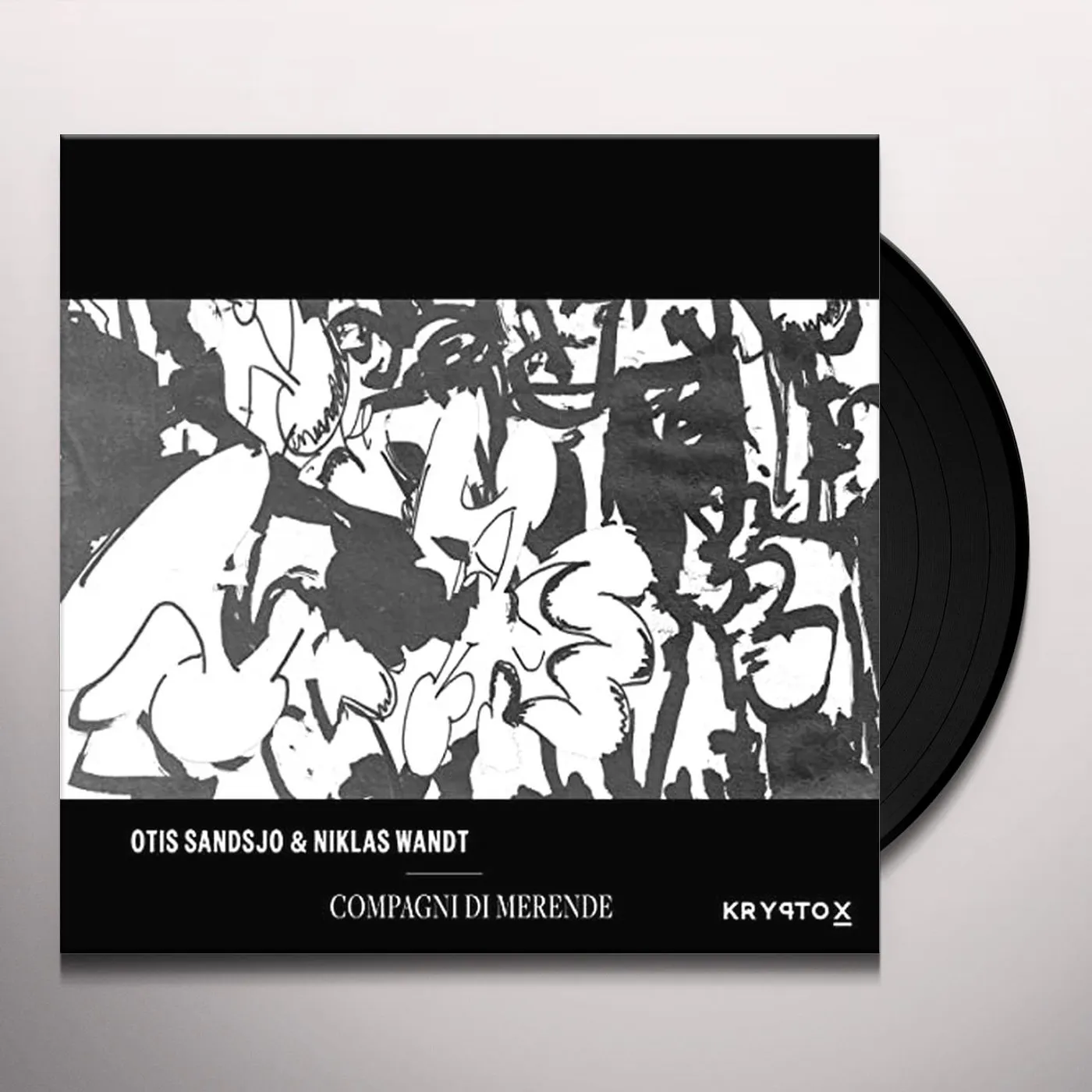 Otis Sansjo & Niklas Wandt COMPAGNI DI MERENDE Vinyl Record