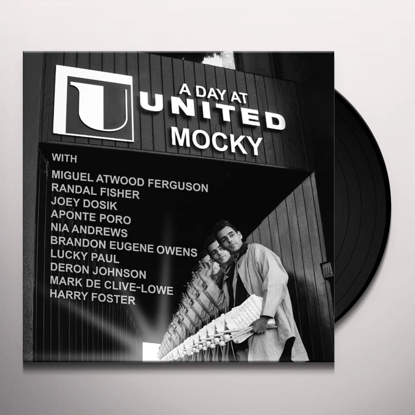 Mocky DAY AT UNITED Vinyl Record