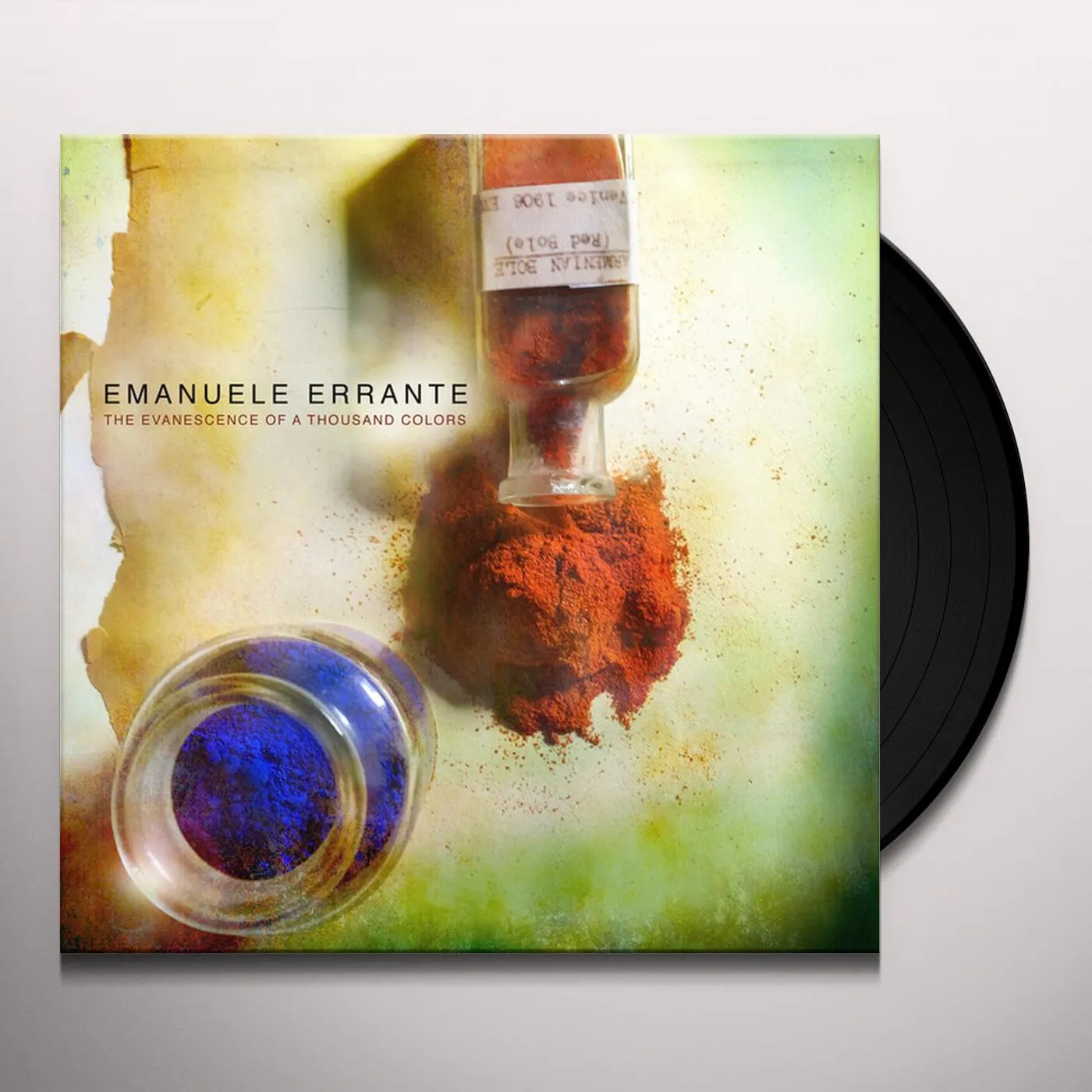 Emanuele Errante EVANESCENCE OF A THOUSAND COLORS Vinyl Record