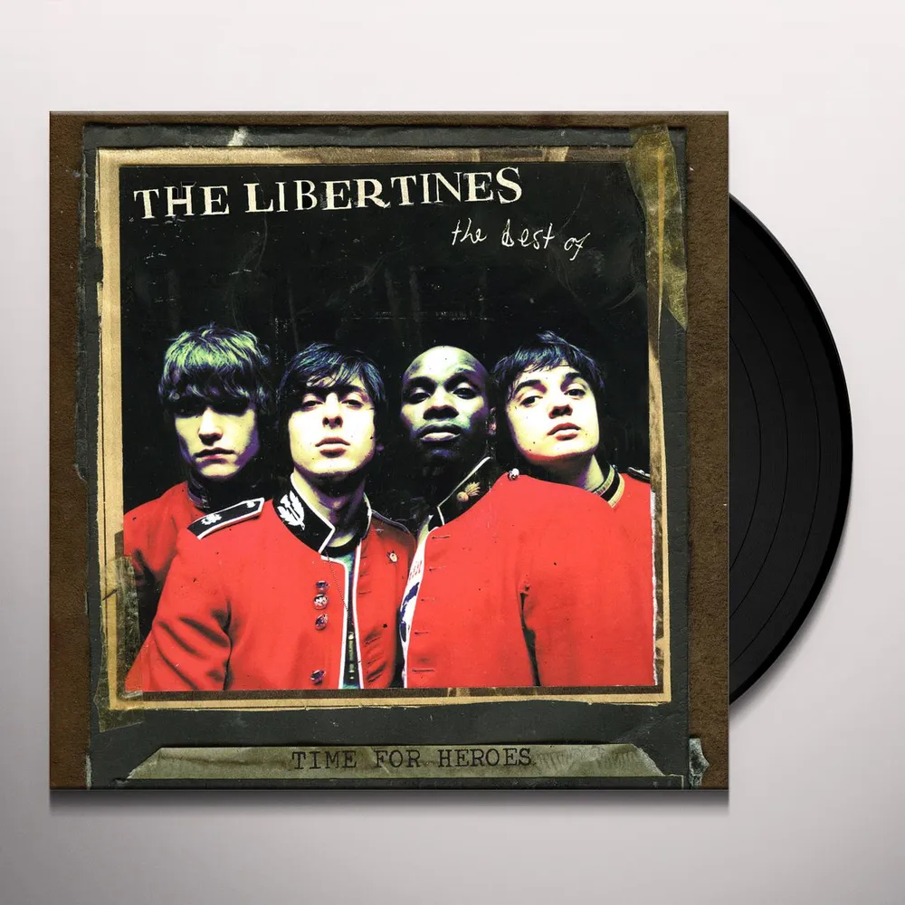 The Libertines – Time For Heroes – CD (EP, Enhanced), 2003