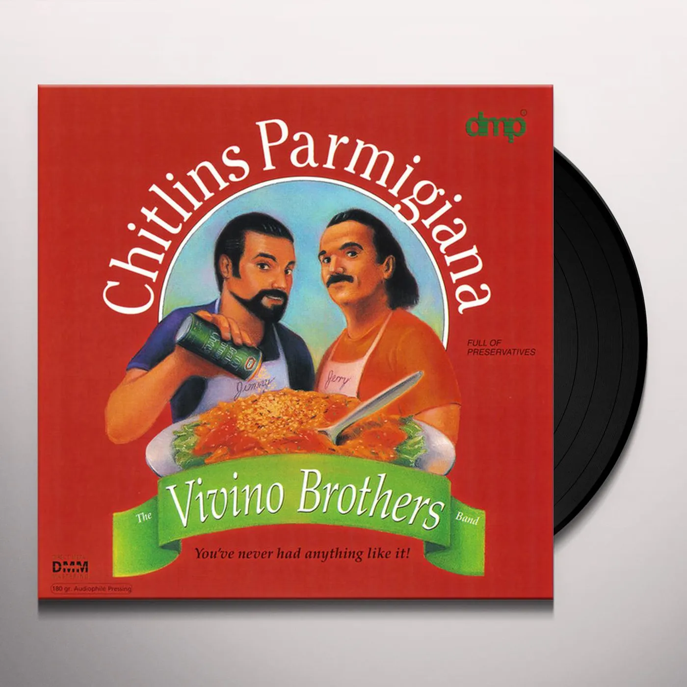 Vivino Brothers Chitlins Parmigiana Vinyl Record