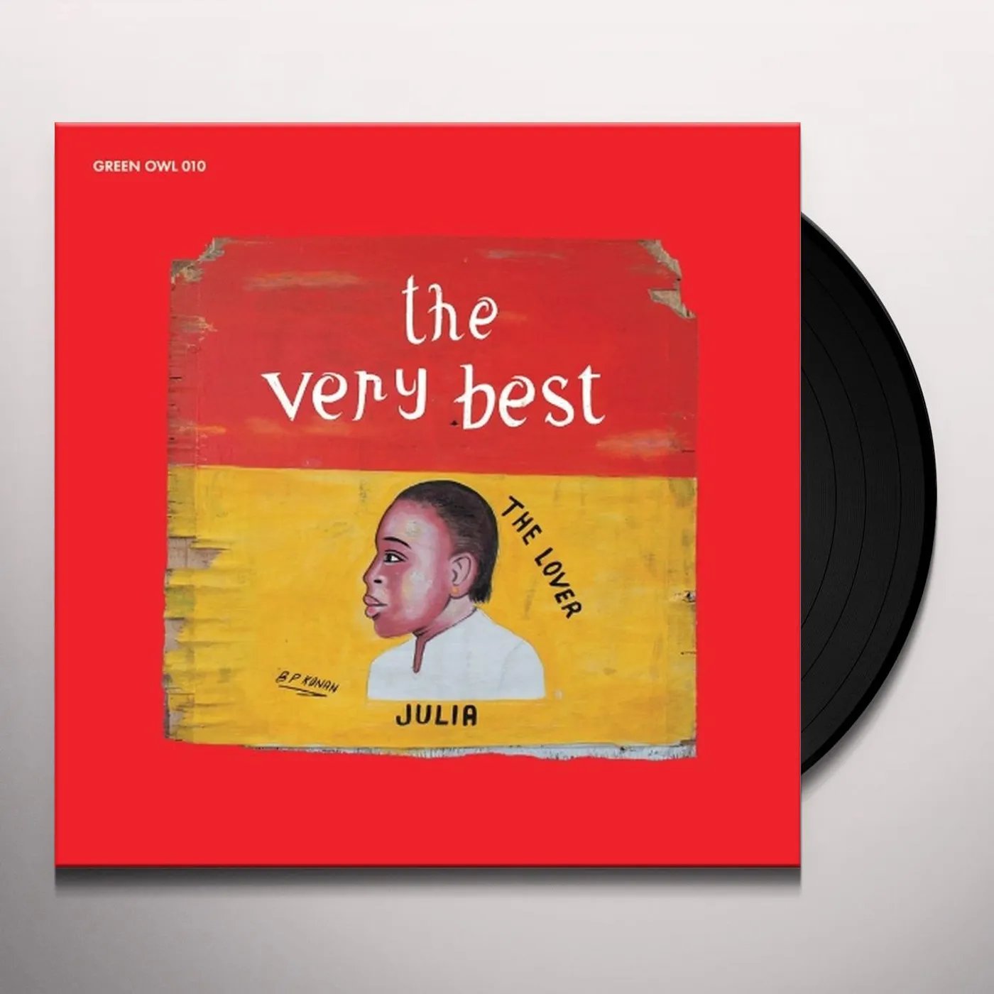 The Very Best Julia Vinyl Record