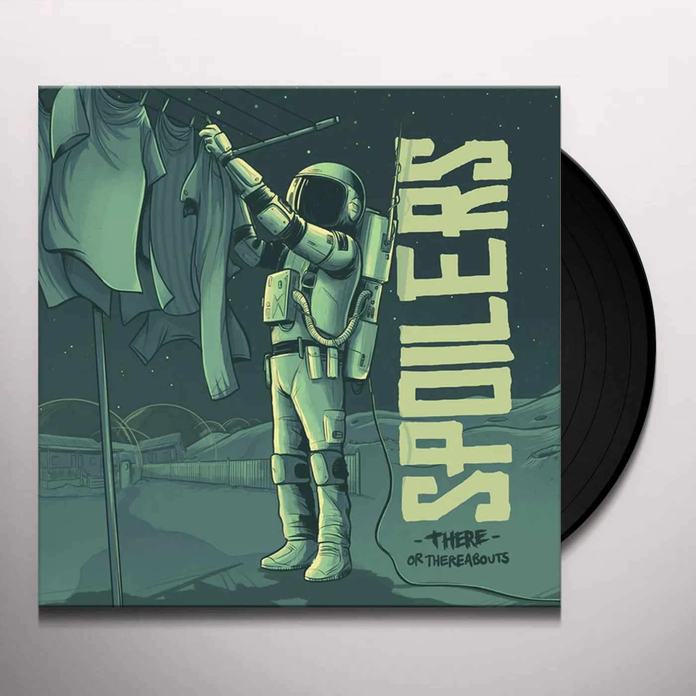 Spoilers THERE OR THEREABOUTS Vinyl Record