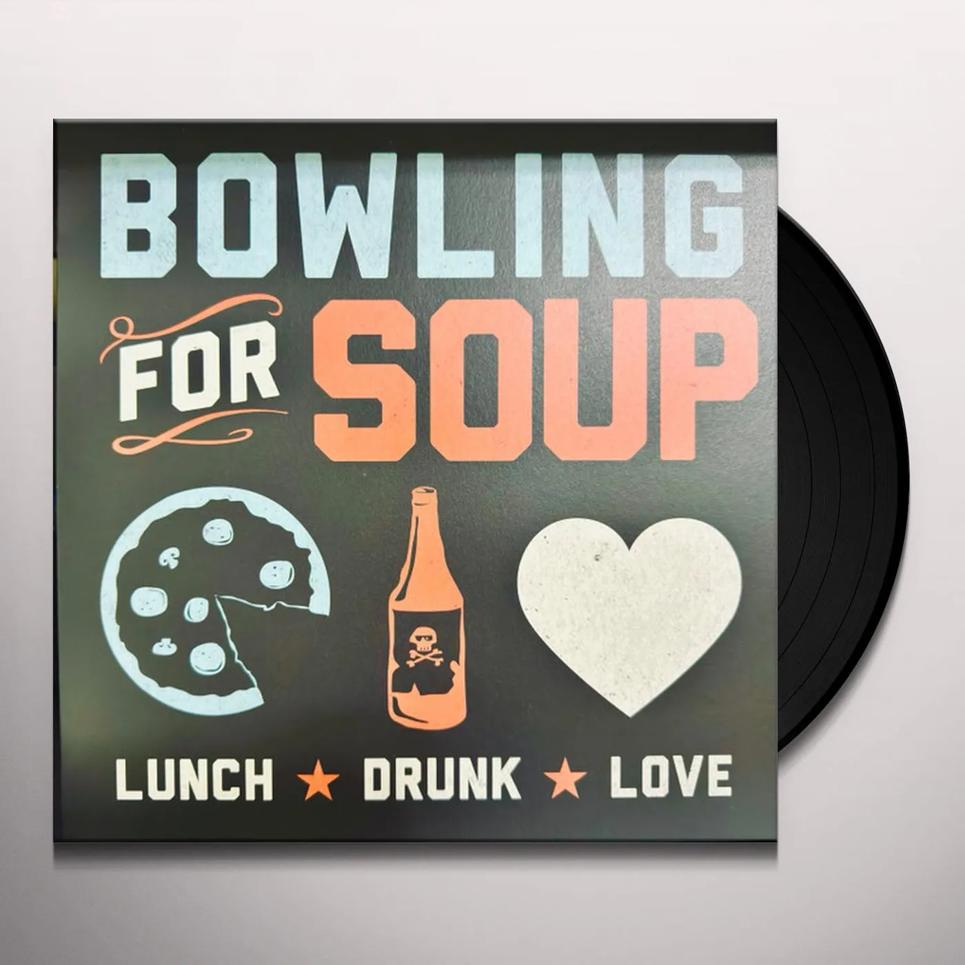 Bowling For Soup LUNCH.DRUNK.LOVE. Vinyl Record