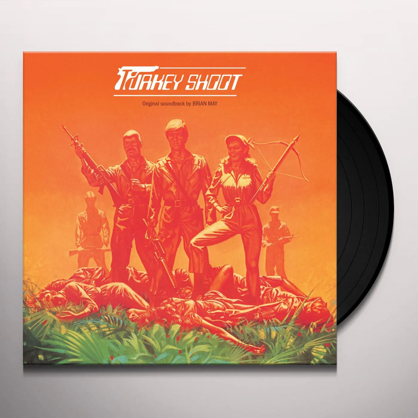 Brian May TURKEY SHOOT / O.S.T. Vinyl Record