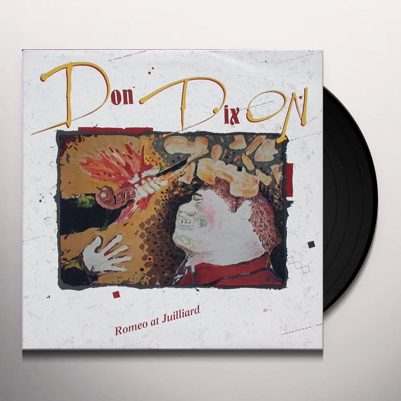 Don Dixon ROMEO AT JUILLIARD Vinyl Record