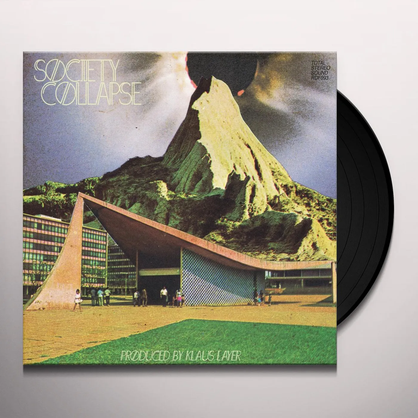 Klaus Layer Society Collapse Vinyl Record