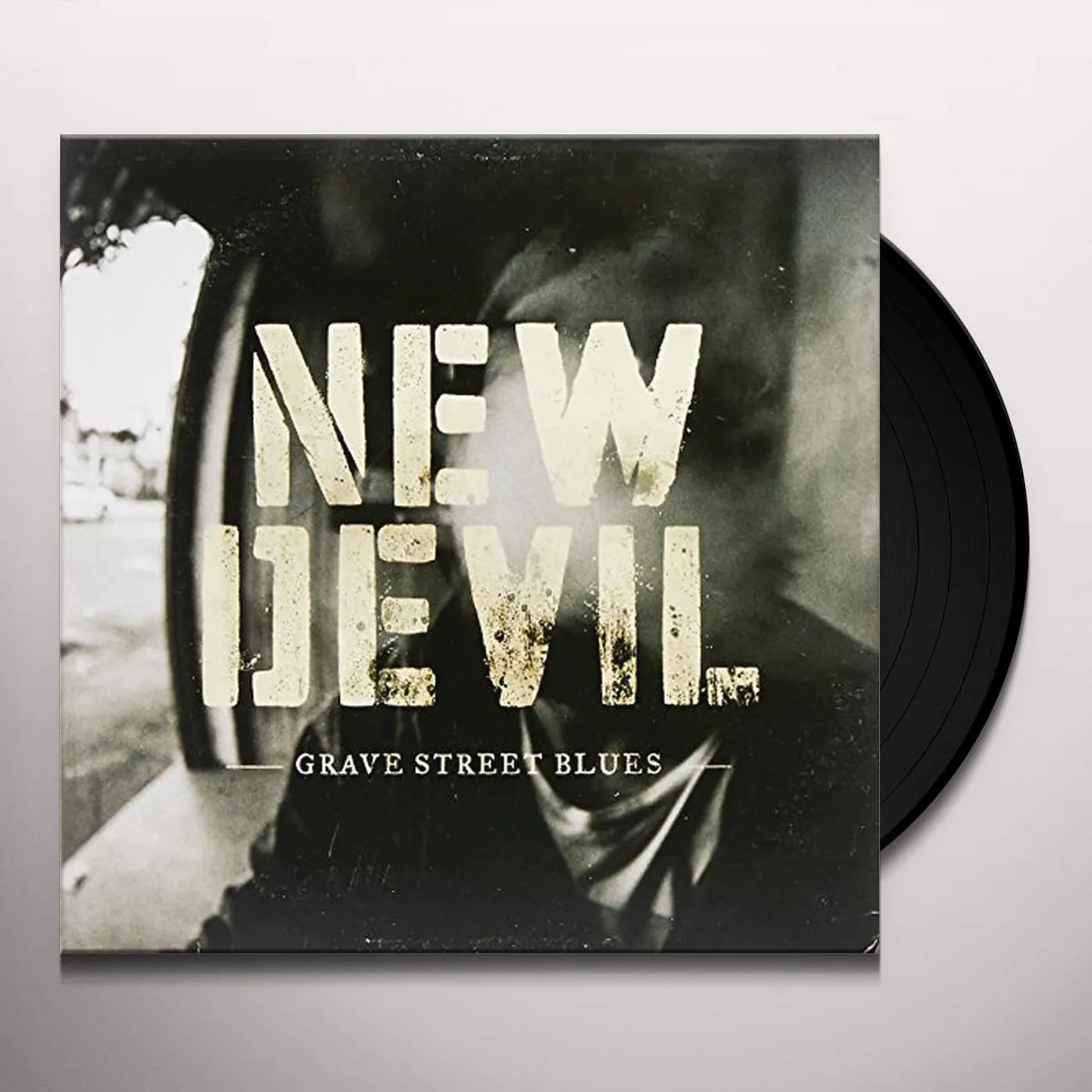 GRAVE STREET BLUES NEW DEVIL 7 Vinyl Record