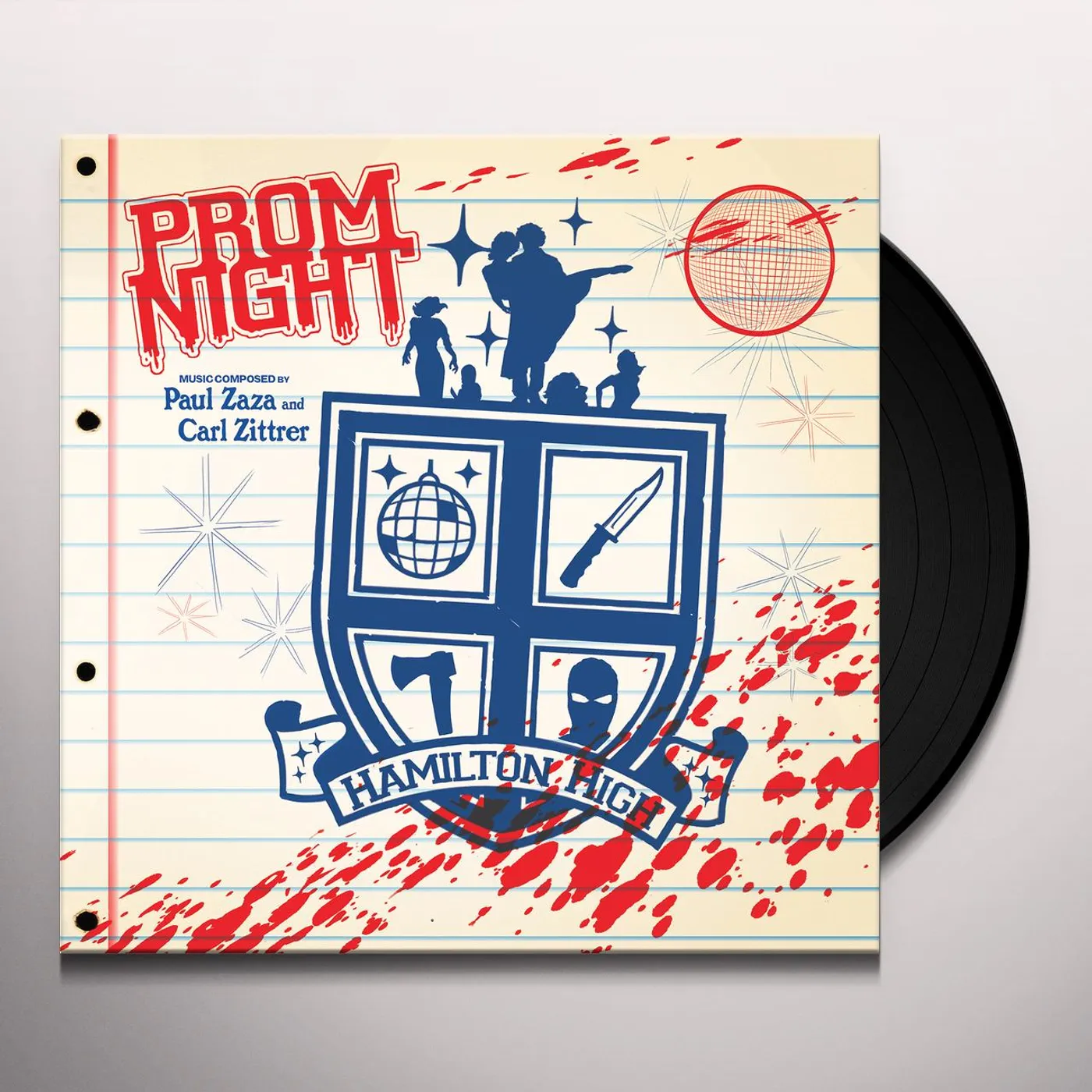 Paul Zaza / Carl Zittrer PROM NIGHT (ORIGINAL SOUNDTRACK) Vinyl Record