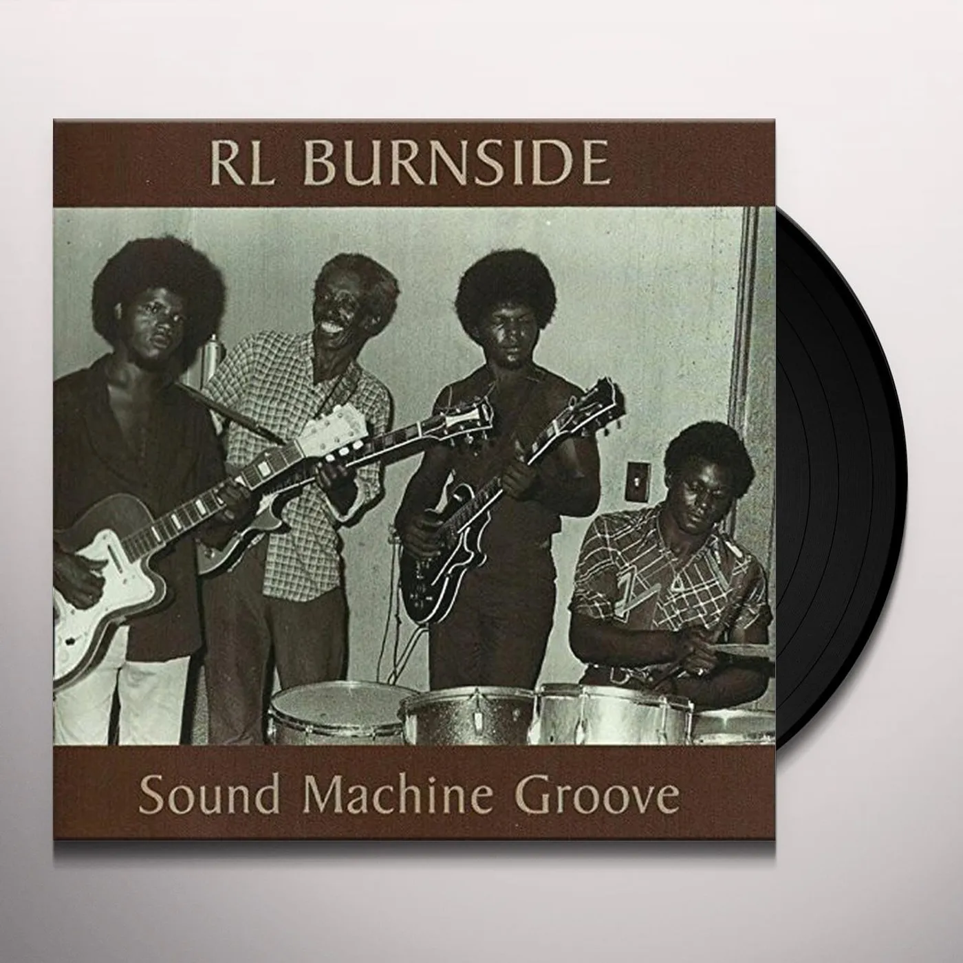 R.L. Burnside SOUND MACHINE GROOVE (180G/GATEFOLD) Vinyl Record