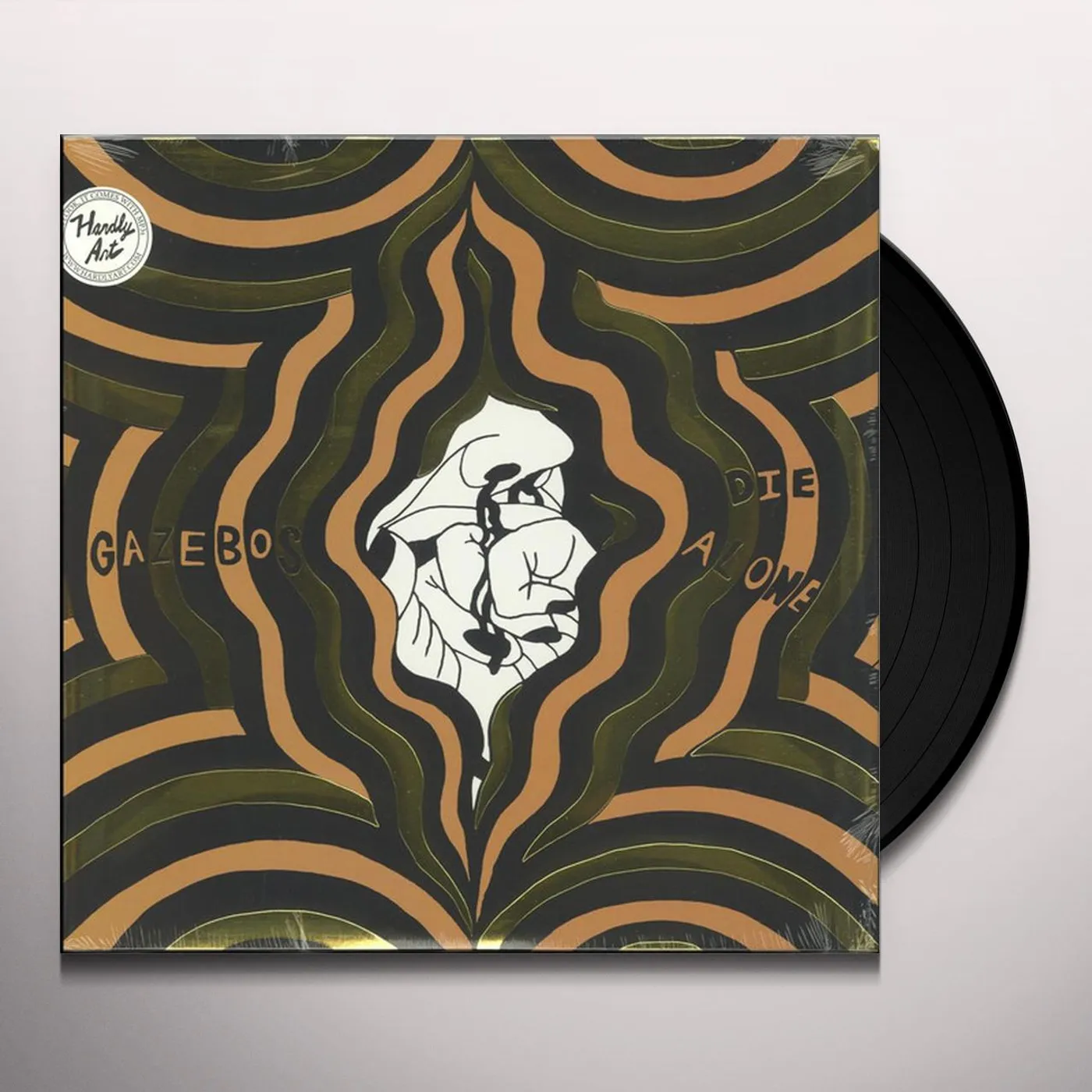 Gazebos DIE ALONE (DL CARD) Vinyl Record