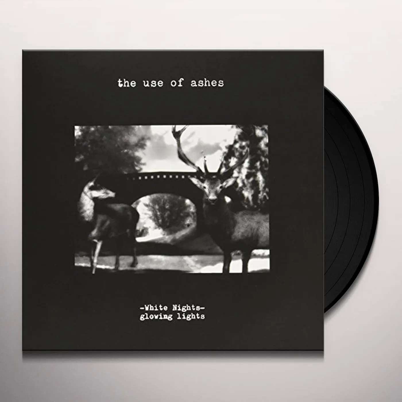 Use of Ashes WHITE NIGHTS: GLOWING Vinyl Record