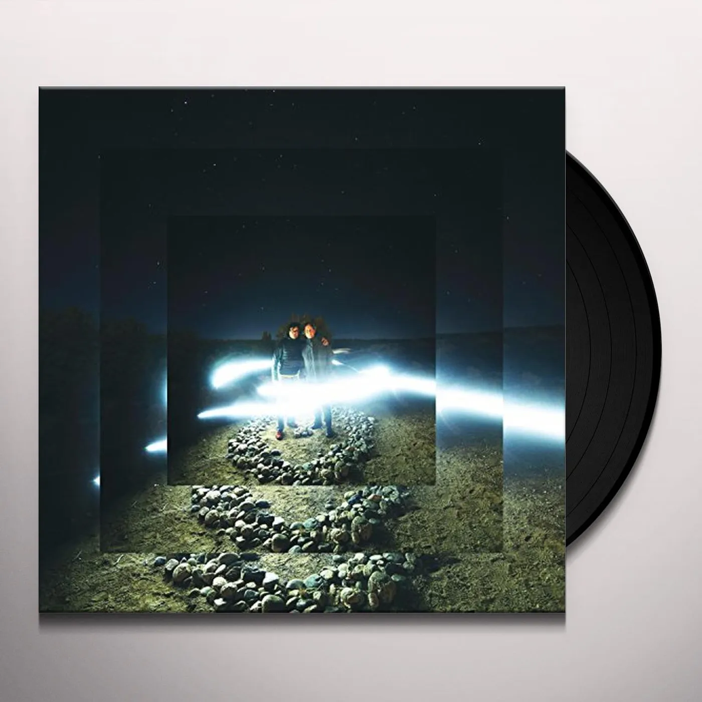Matt Chamberlain Prometheus Risen Vinyl Record