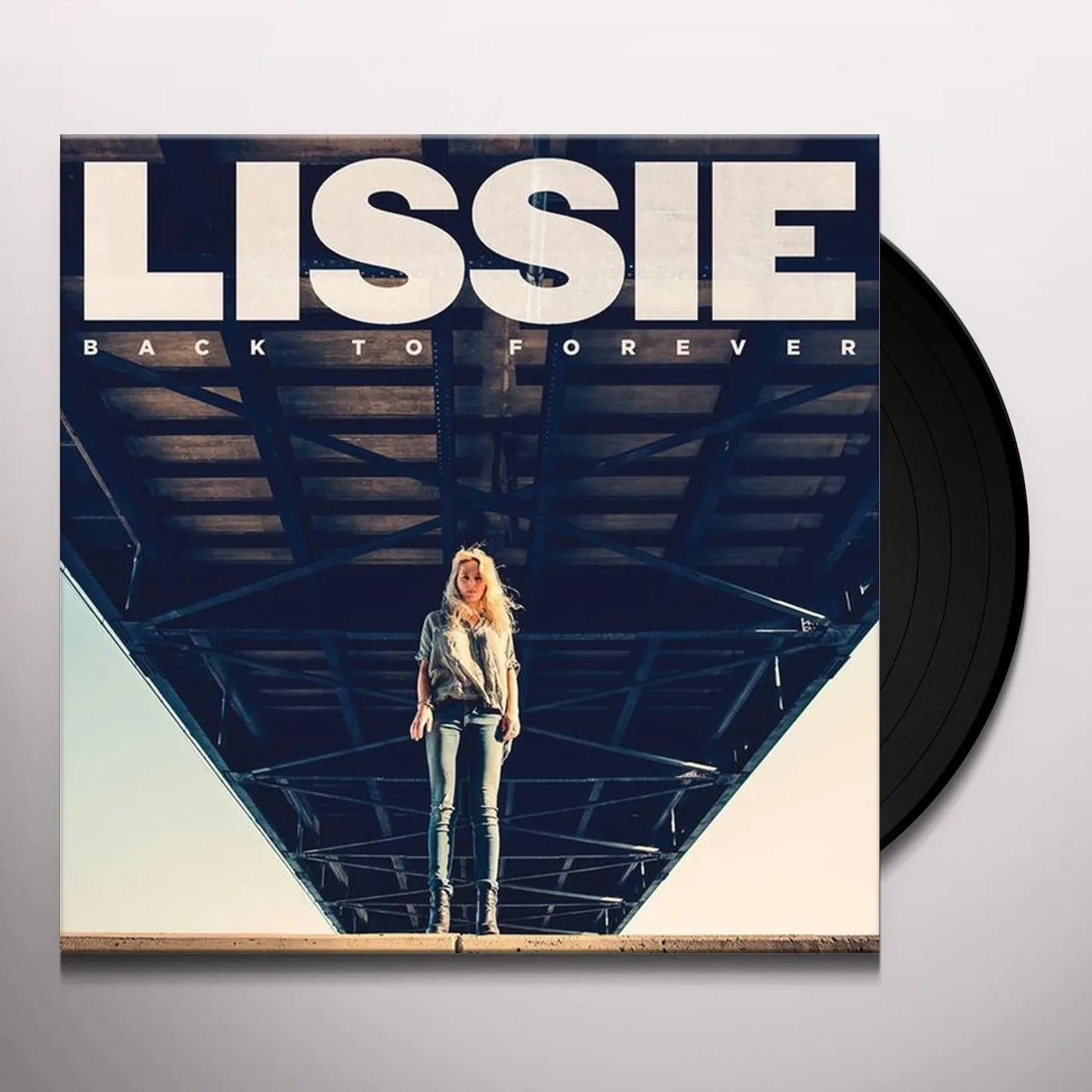 Lissie BACK TO FOREVER Vinyl Record