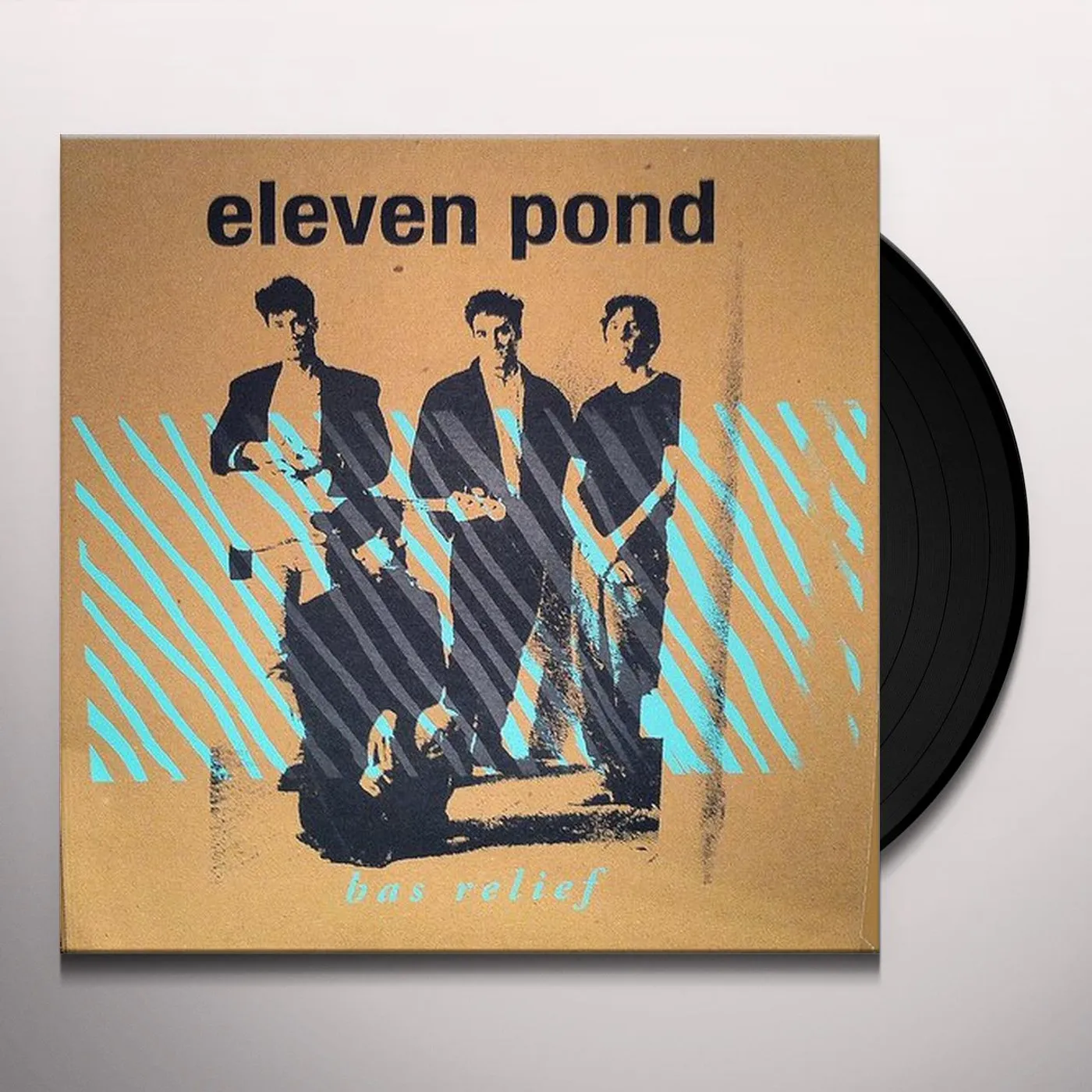 Eleven Pond Bas Relief Vinyl Record