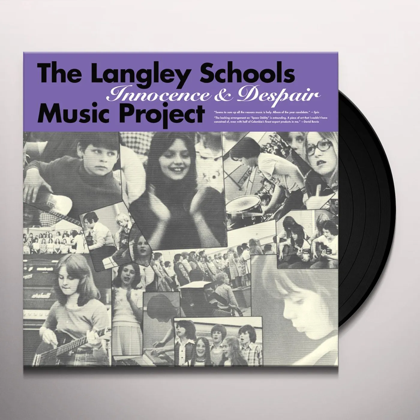 The Langley Schools Music Project: INNOCENCE & DESPAIR Vinyl Record